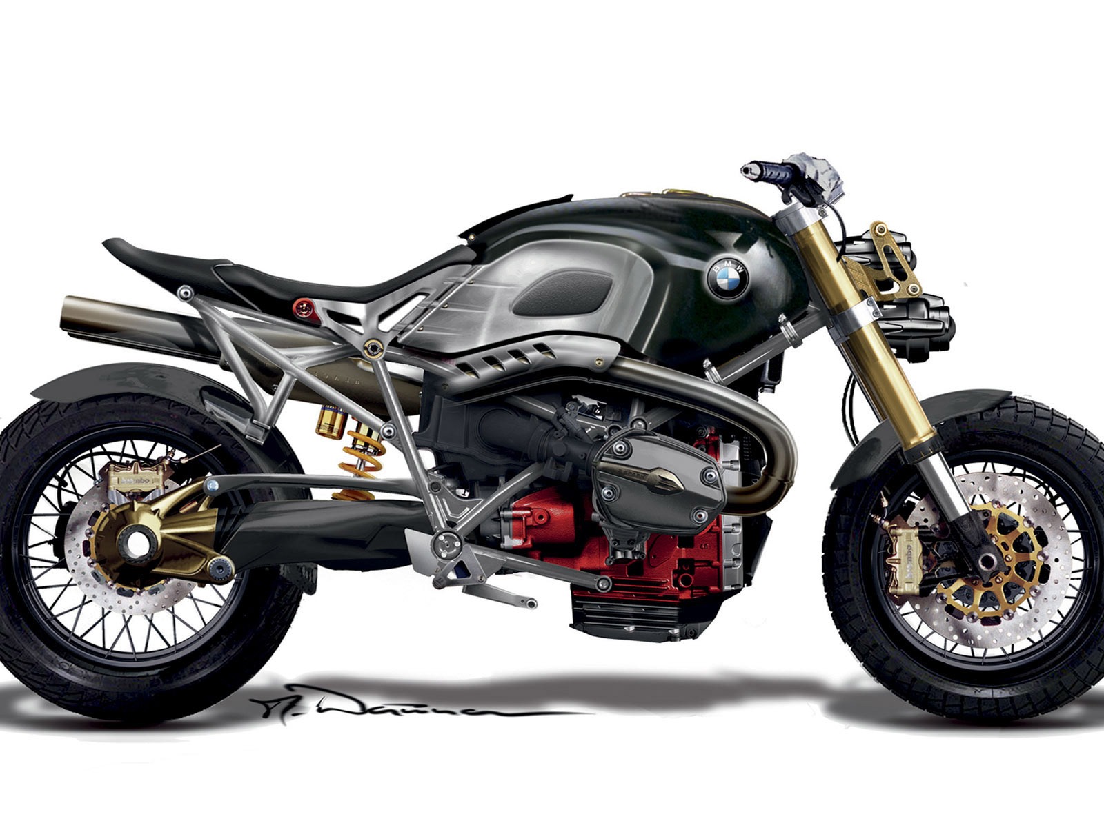 Concepto Fondos de motos (1) #7 - 1600x1200