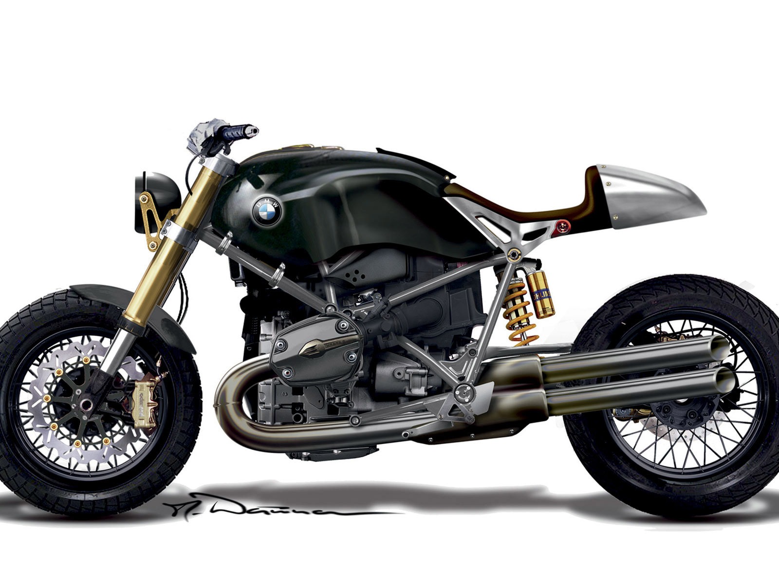 Concept d'écran de moto (1) #13 - 1600x1200