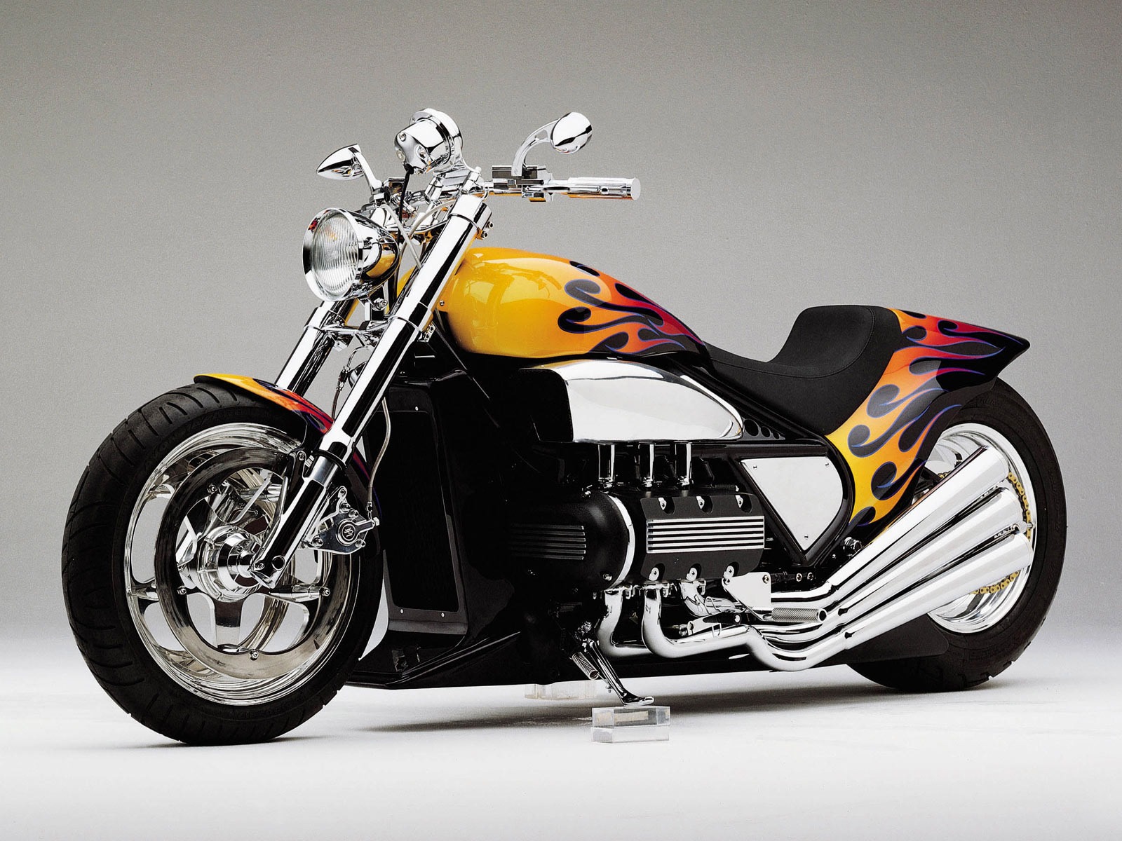 Concept d'écran de moto (2) #1 - 1600x1200
