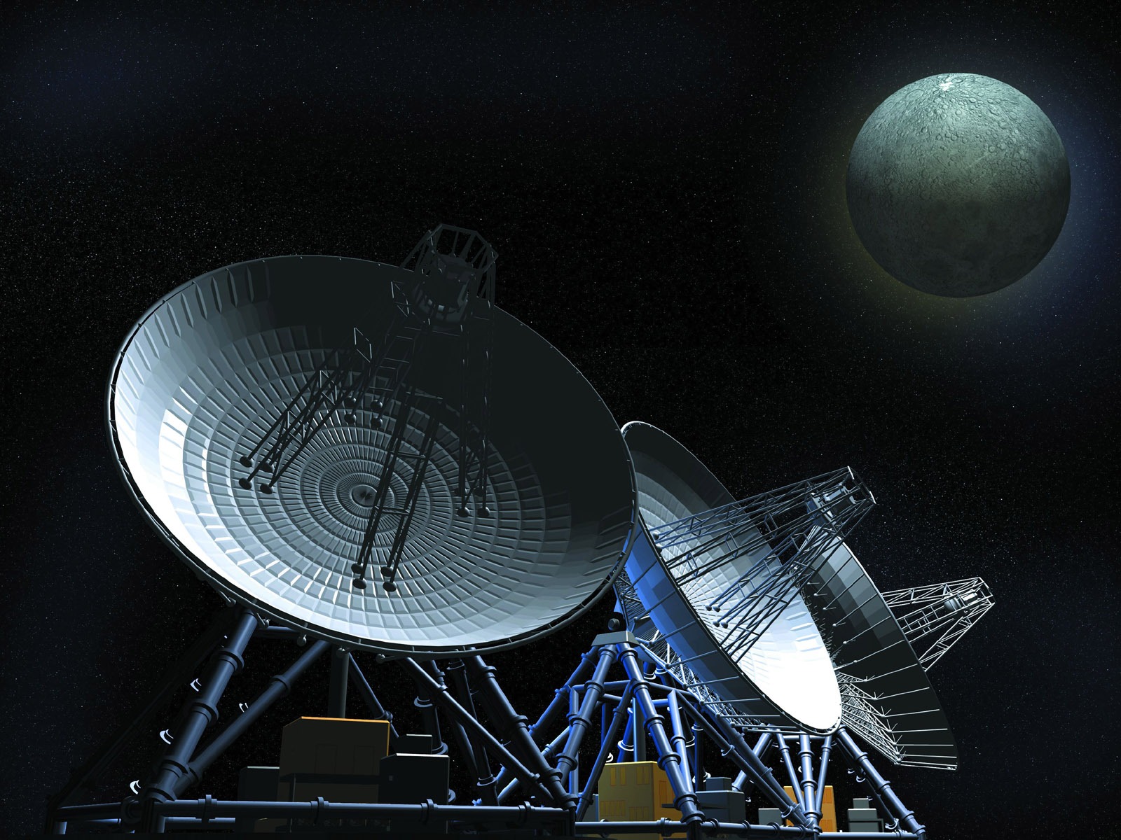 Comunicaciones por satélite fondo de pantalla (1) #6 - 1600x1200