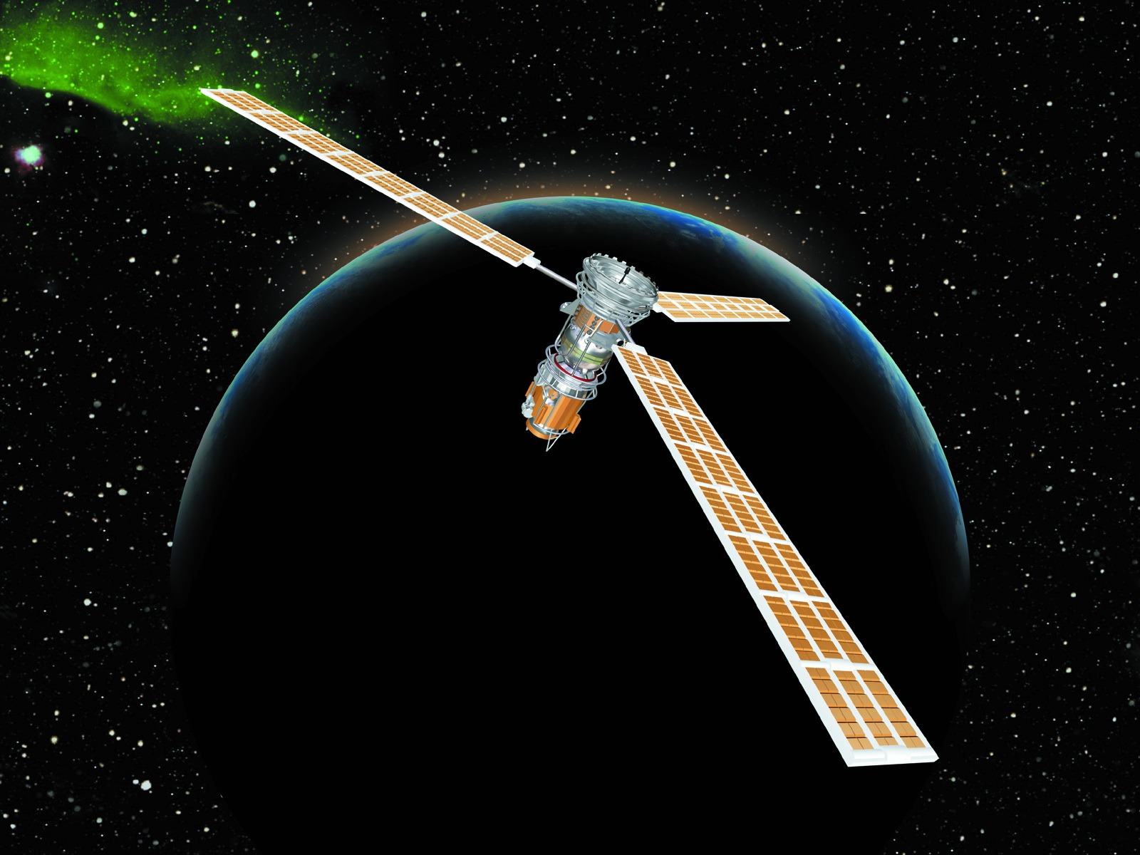 Comunicaciones por satélite fondo de pantalla (1) #8 - 1600x1200