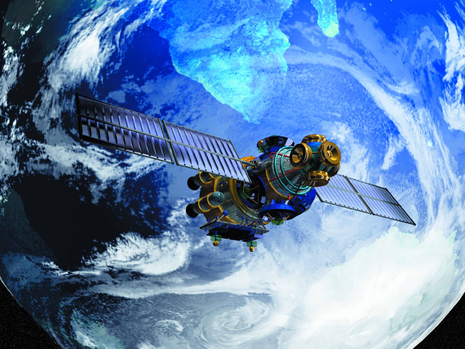 Satellite communications wallpaper (1) #10 - 1600x1200