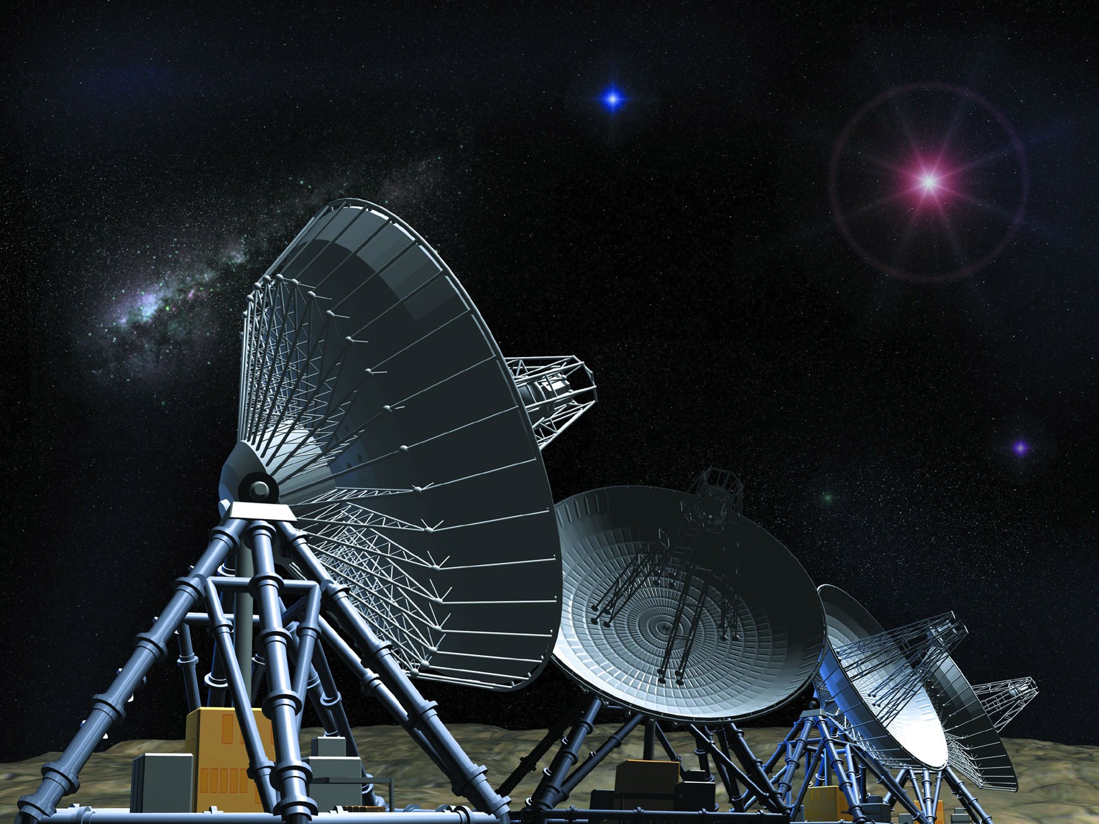 Satellite communications wallpaper (1) #16 - 1600x1200