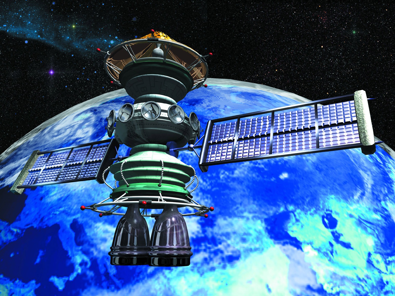 Satellite communications wallpaper (1) #18 - 1600x1200