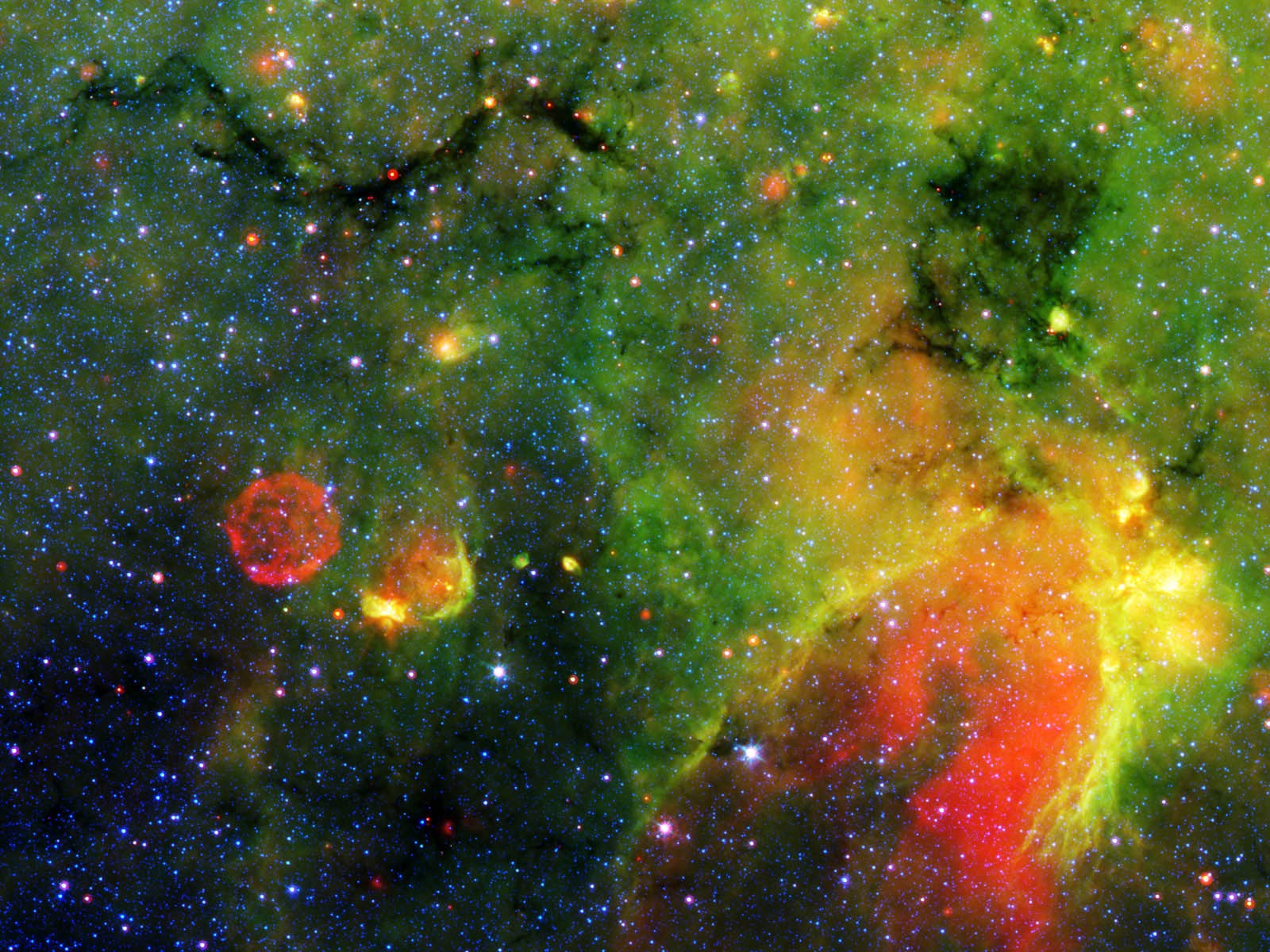 哈勃望星空壁紙(四) #6 - 1600x1200