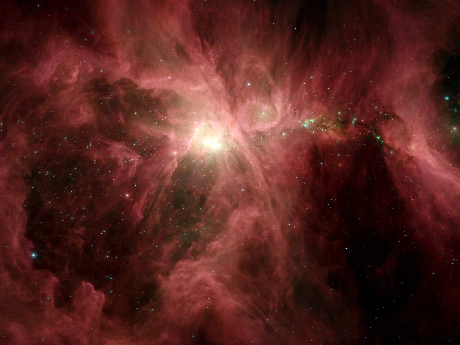 哈勃望星空壁紙(四) #16 - 1600x1200