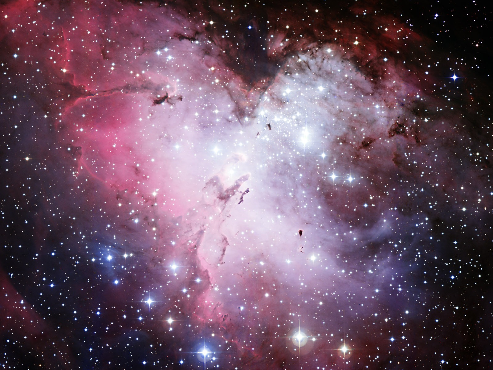哈勃望星空壁紙(四) #20 - 1600x1200