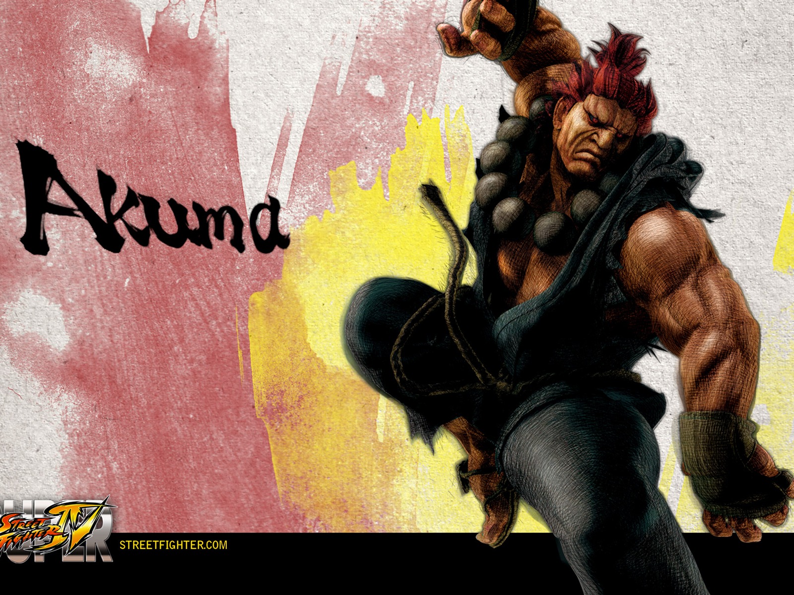 Super Street Fighter 4 Ink chinesischen Stil Tapete #4 - 1600x1200