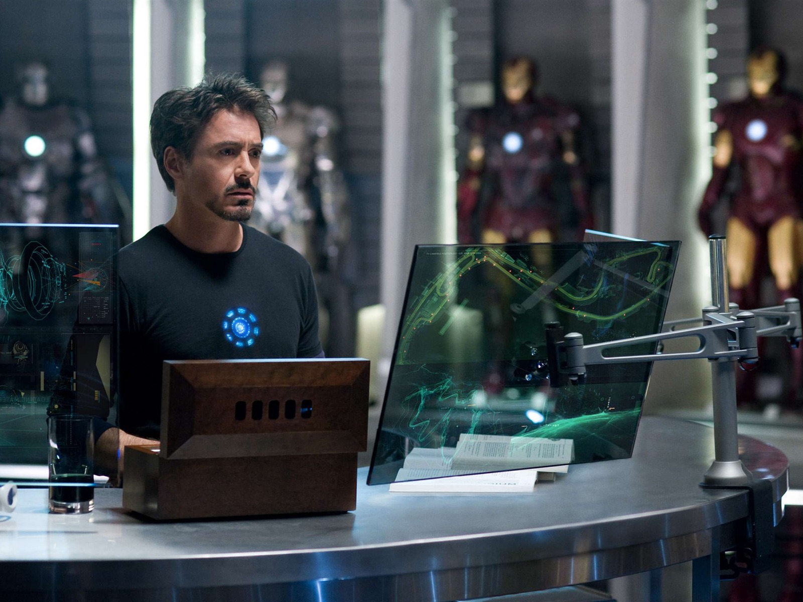 Iron Man 2 鋼鐵俠2 高清壁紙 #28 - 1600x1200