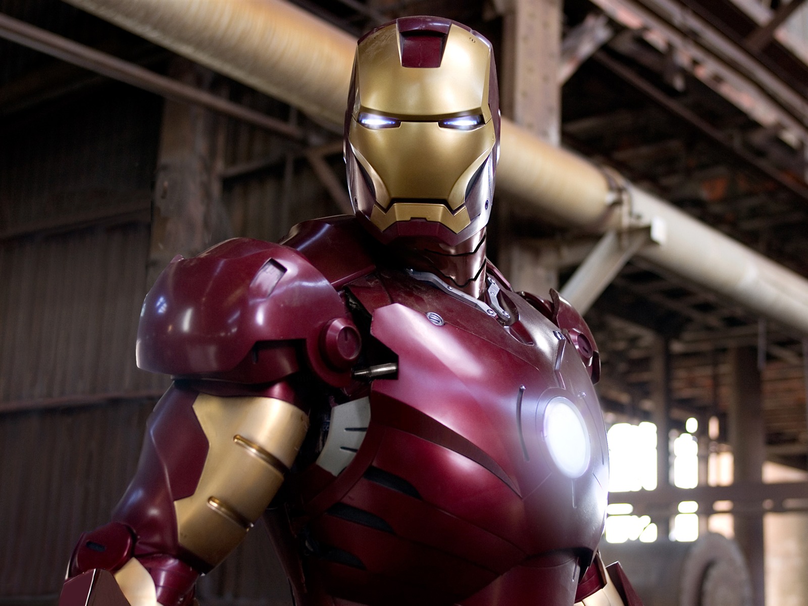 Iron Man 鋼鐵俠 高清壁紙 #1 - 1600x1200