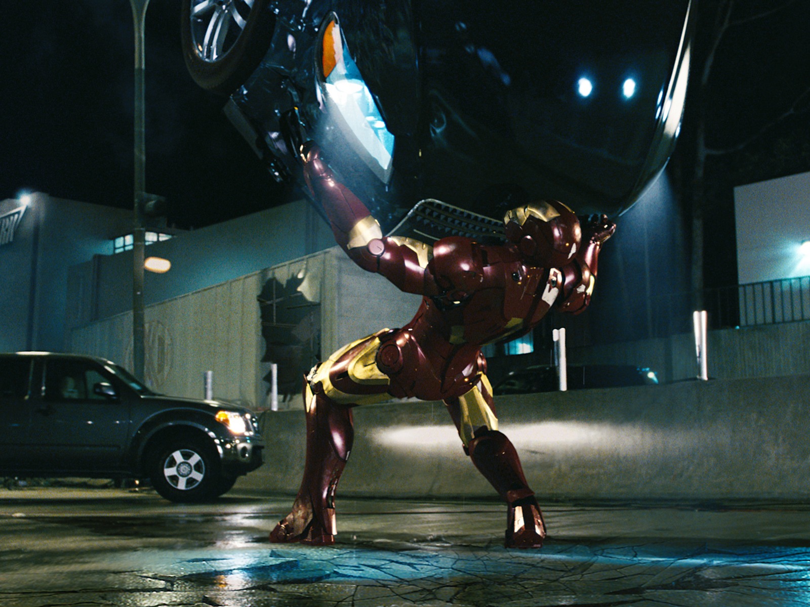 Iron Man 鋼鐵俠 高清壁紙 #2 - 1600x1200