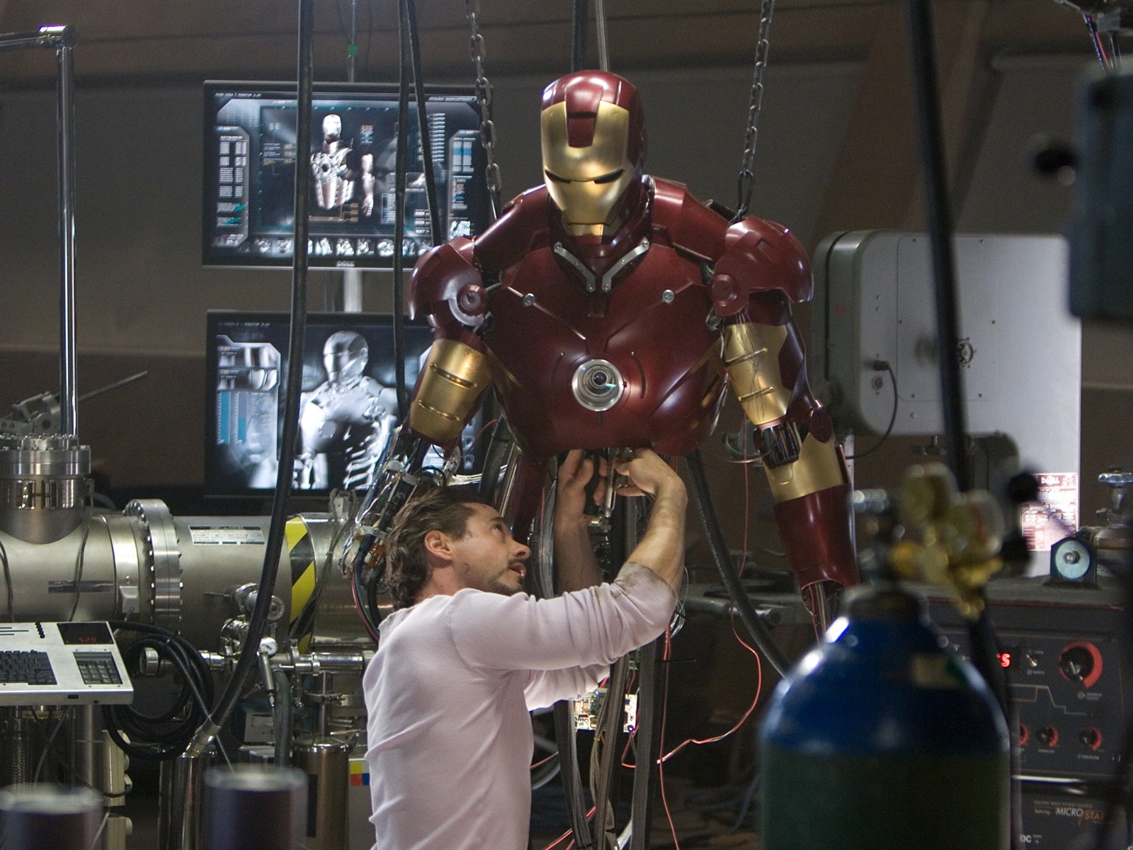 Iron Man 鋼鐵俠 高清壁紙 #31 - 1600x1200