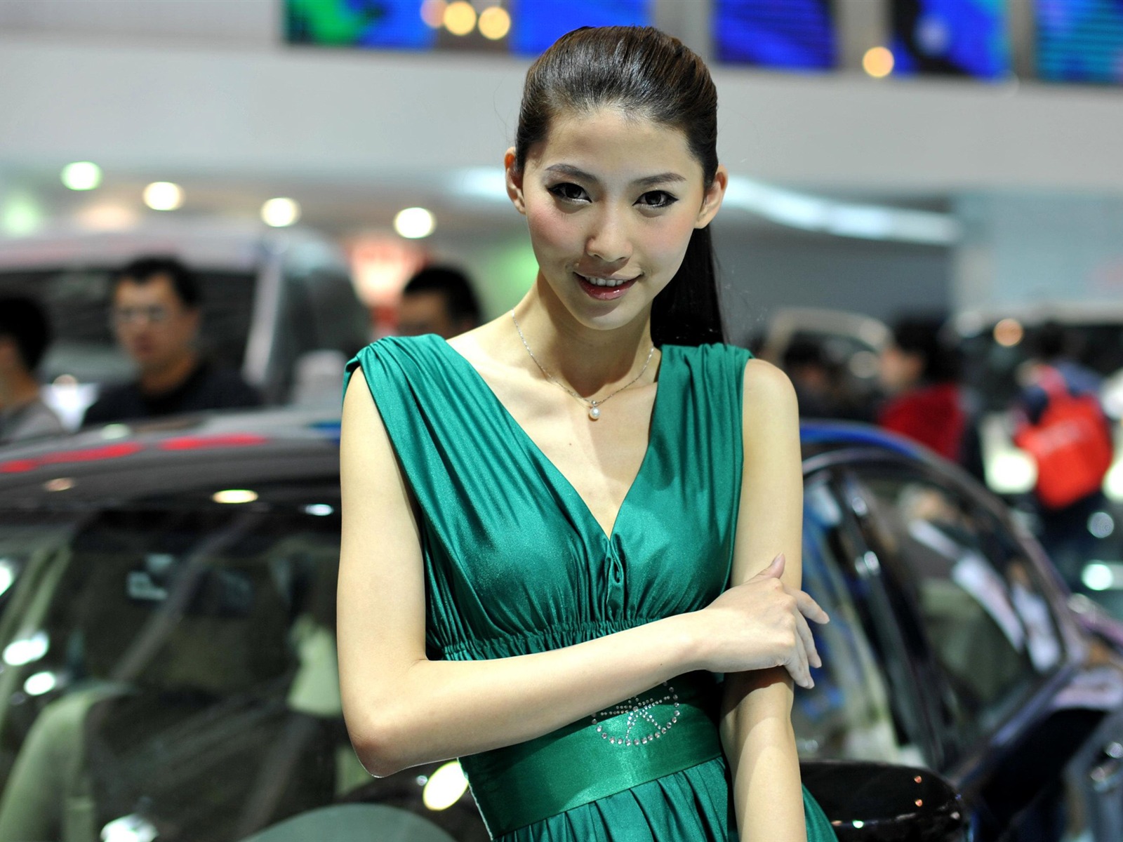 2010北京車展美女(村東頭阿貴作品) #6 - 1600x1200