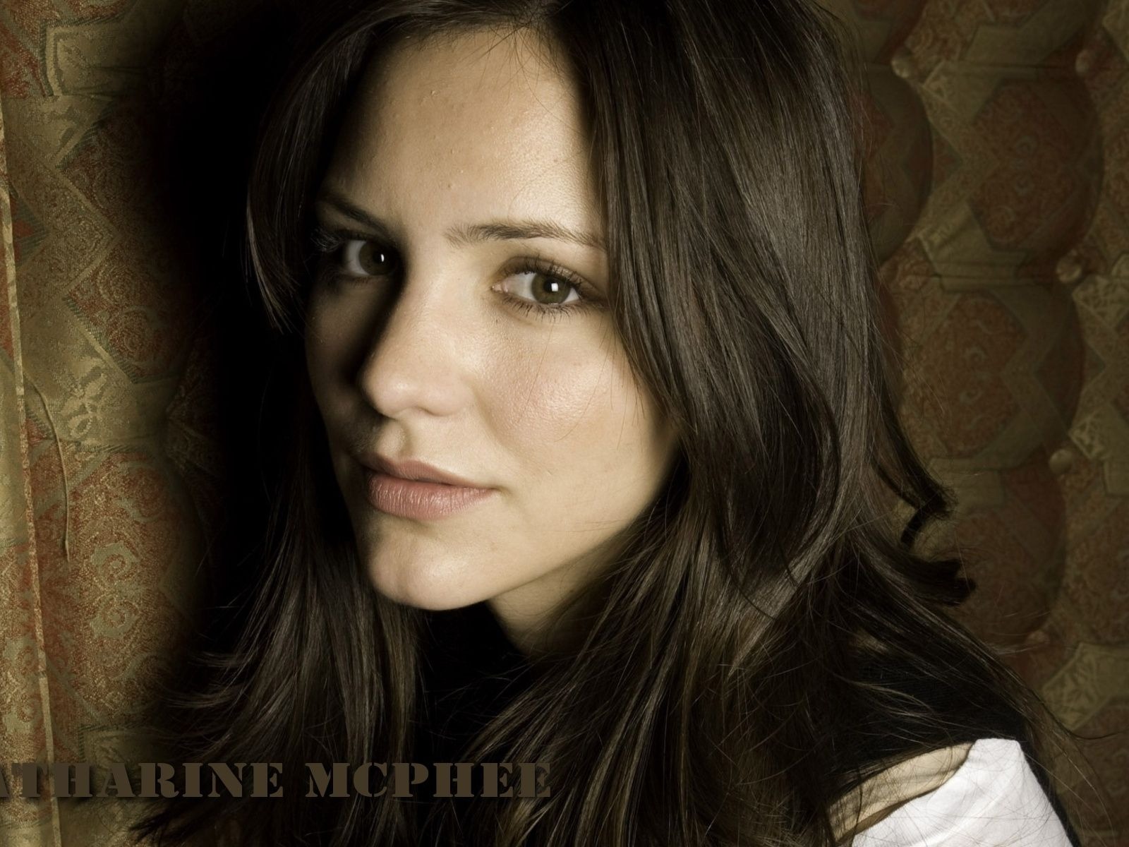 Katharine Mcphee krásnou tapetu #8 - 1600x1200