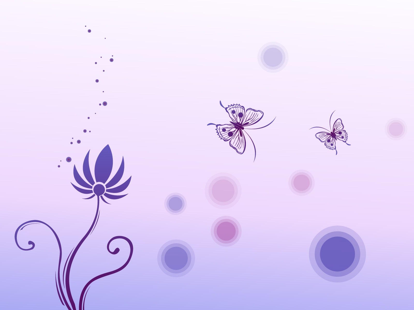 炫彩花紋 壁紙(十) #4 - 1600x1200