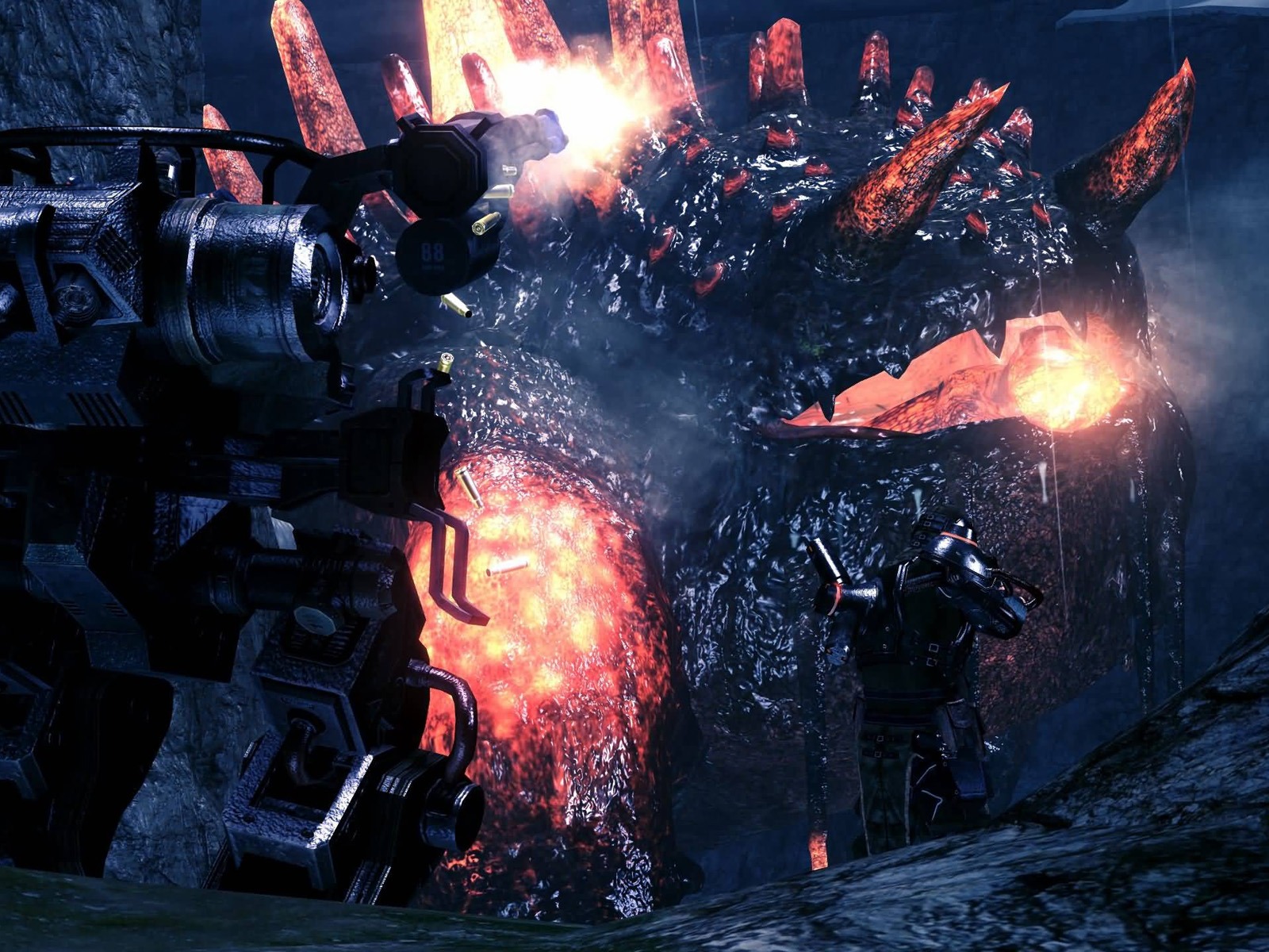 Lost Planet 2 失落的星球2 高清壁紙(一) #1 - 1600x1200