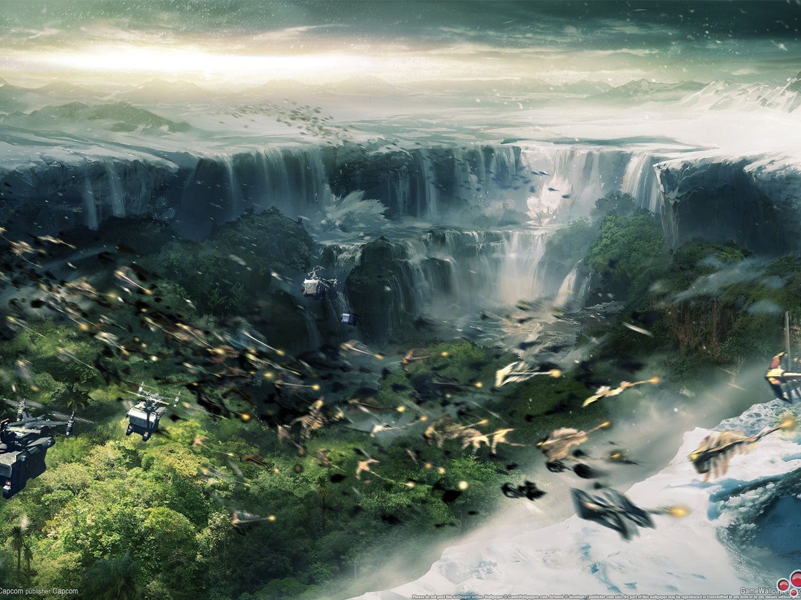 Lost Planet 2 失落的星球2 高清壁紙(一) #2 - 1600x1200