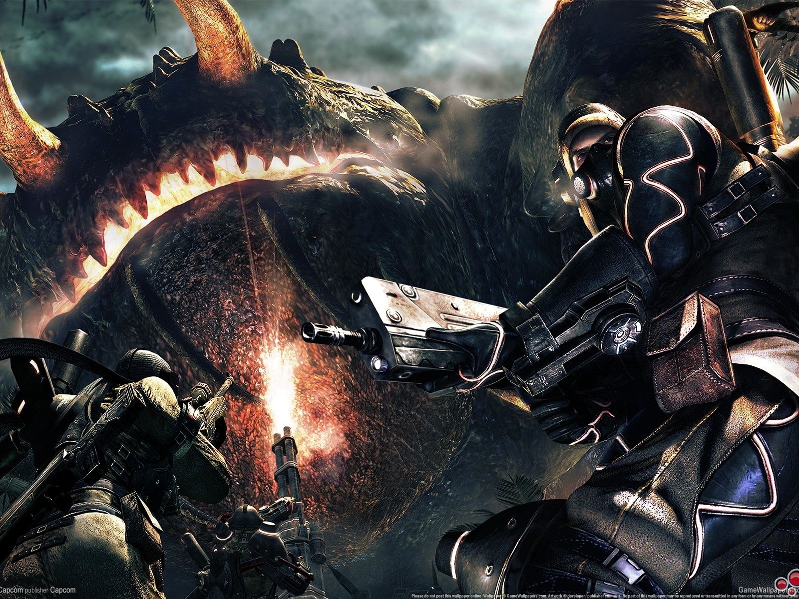Lost Planet 2 HD Wallpaper (1) #4 - 1600x1200