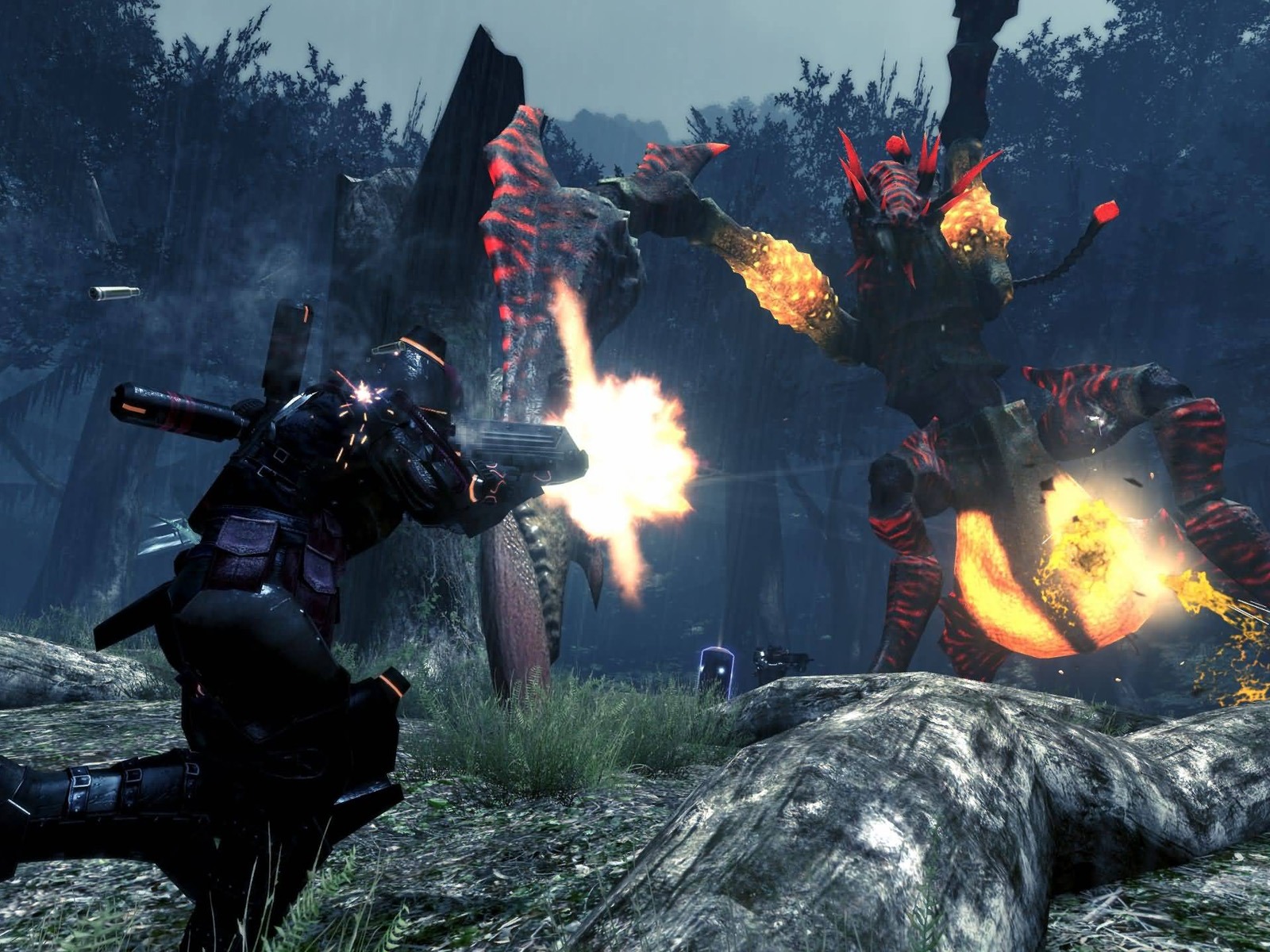 Lost Planet 2 失落的星球2 高清壁紙(一) #13 - 1600x1200