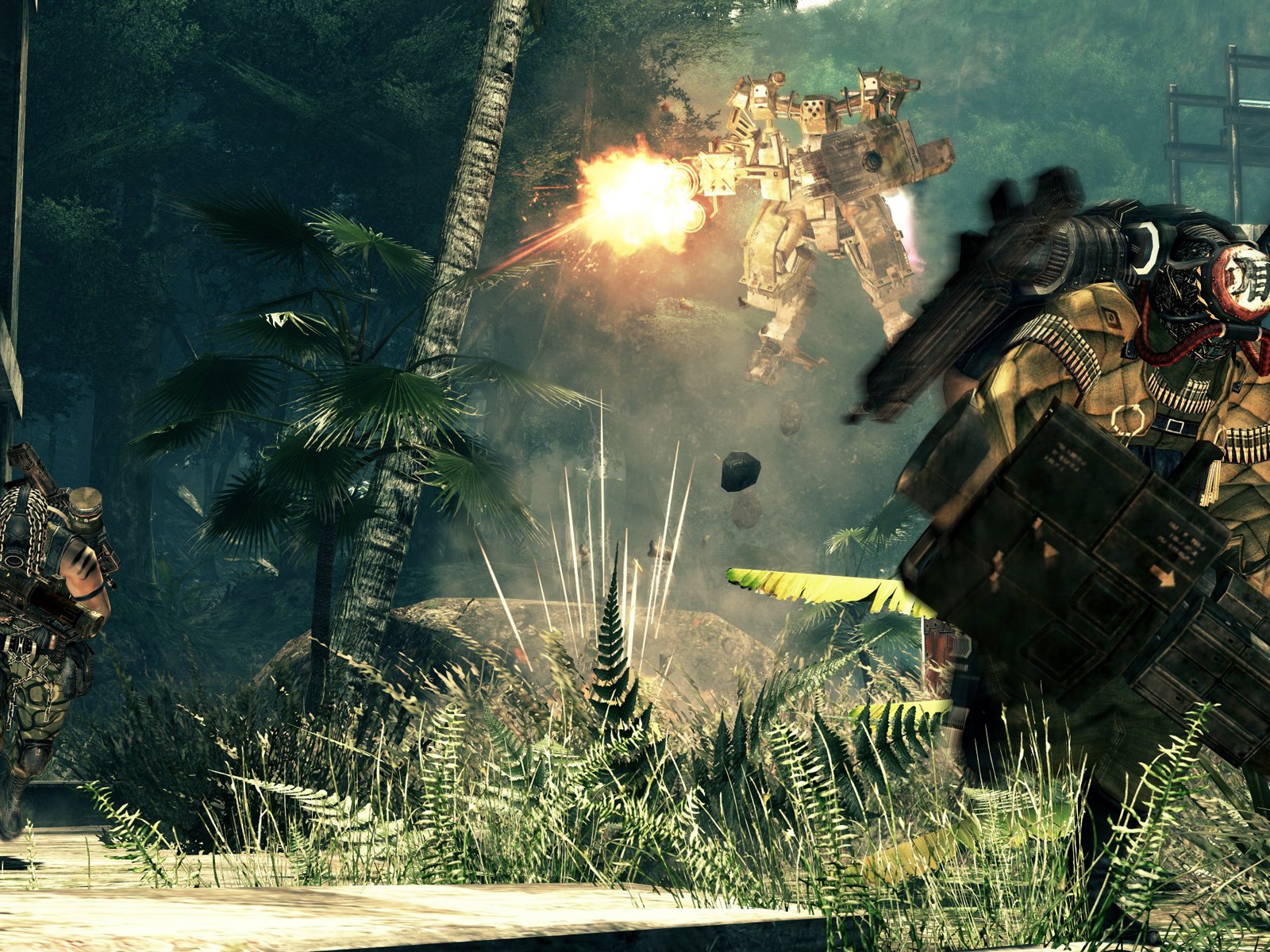 Lost Planet 2 失落的星球2 高清壁紙(二) #1 - 1600x1200