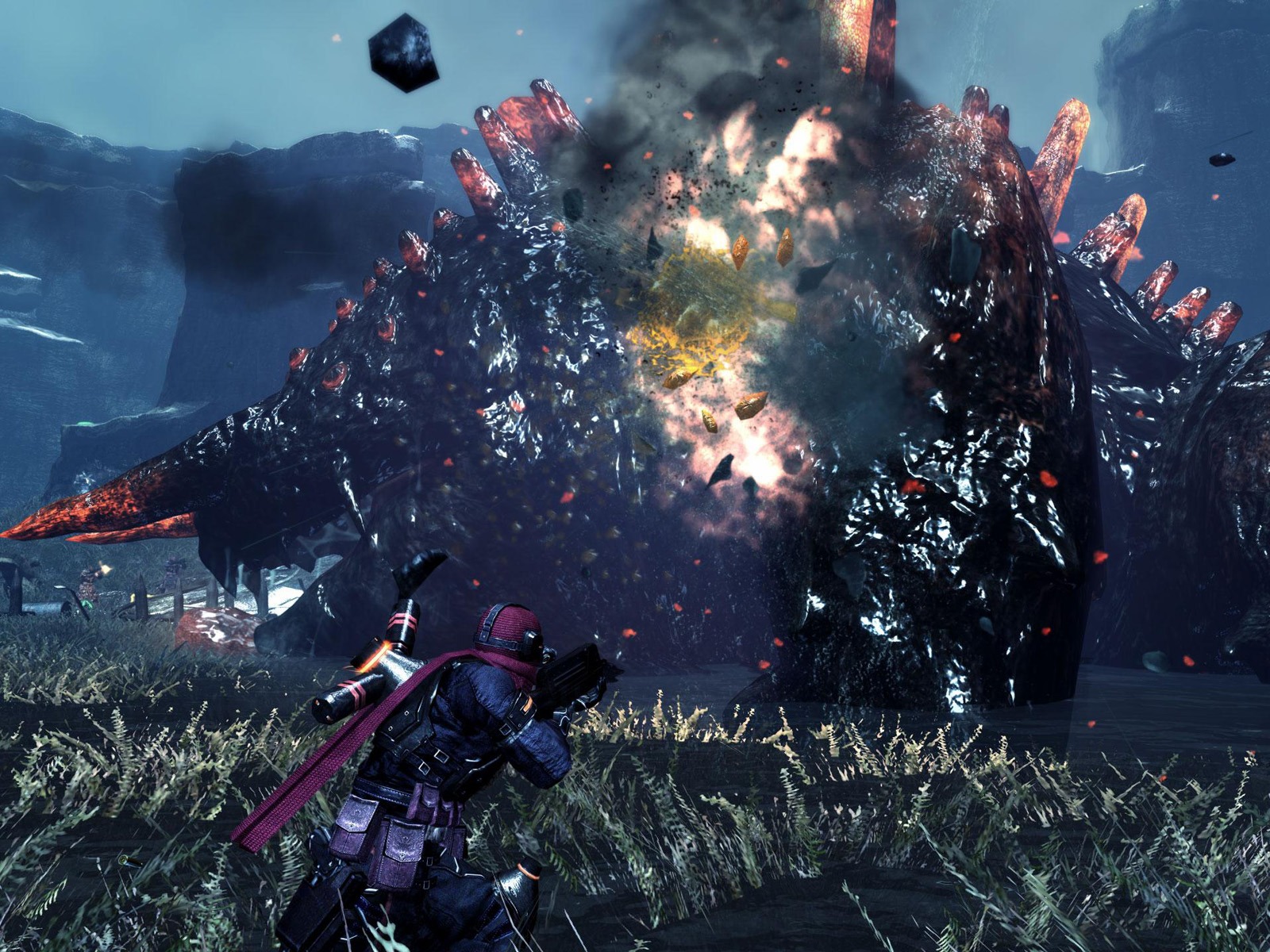Lost Planet 2 失落的星球2 高清壁紙(二) #6 - 1600x1200