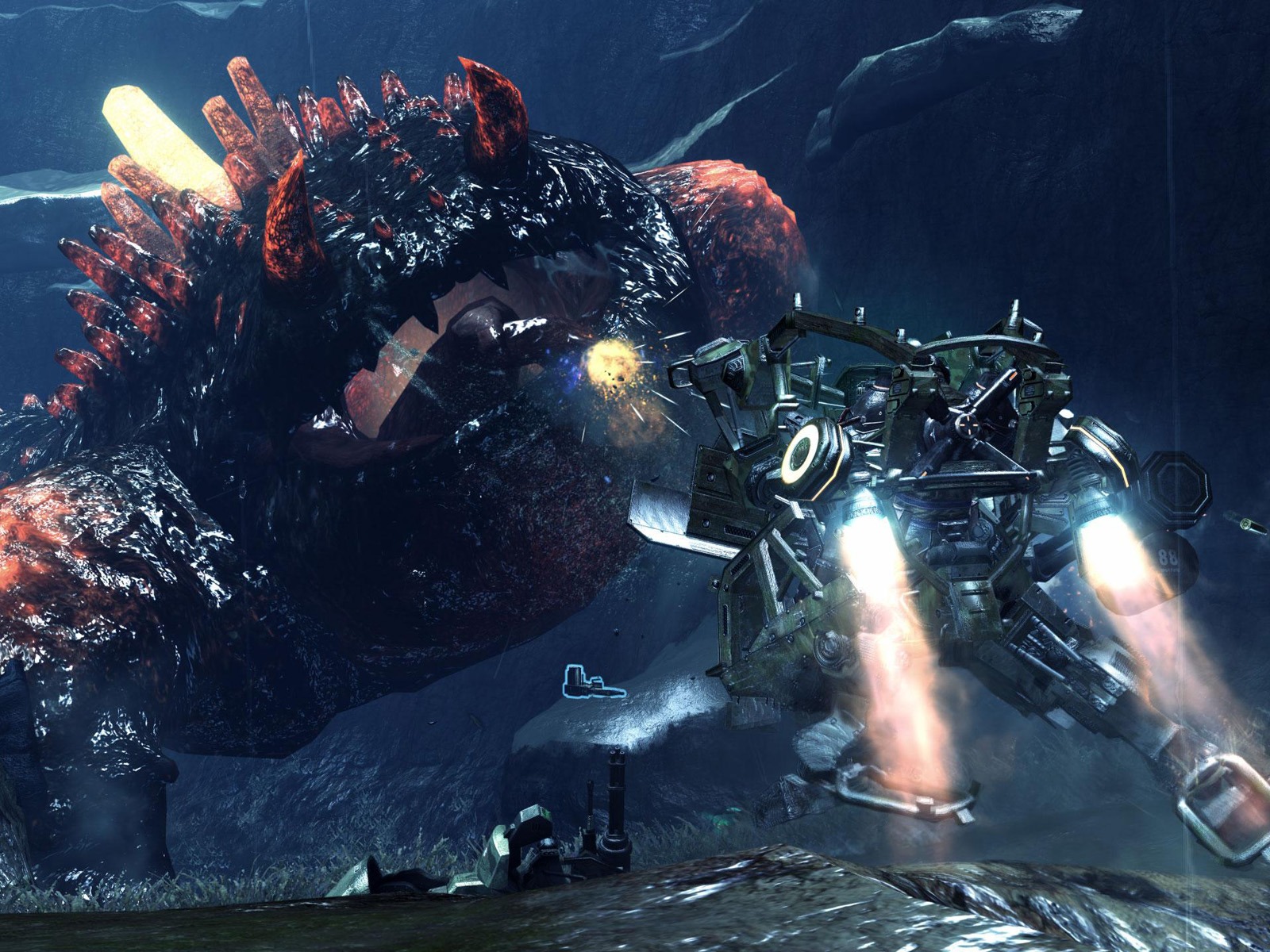 Lost Planet 2 失落的星球2 高清壁紙(二) #7 - 1600x1200
