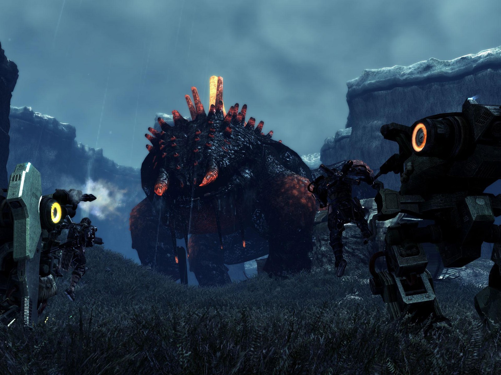 Lost Planet 2 失落的星球2 高清壁紙(二) #8 - 1600x1200