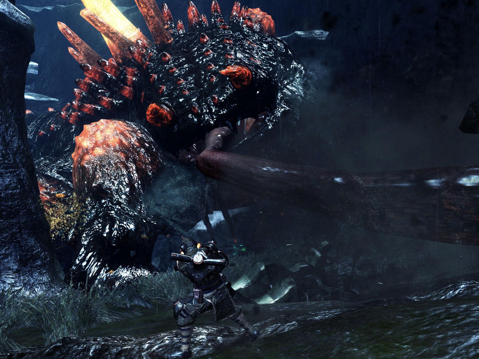 Lost Planet 2 失落的星球2 高清壁紙(二) #9 - 1600x1200