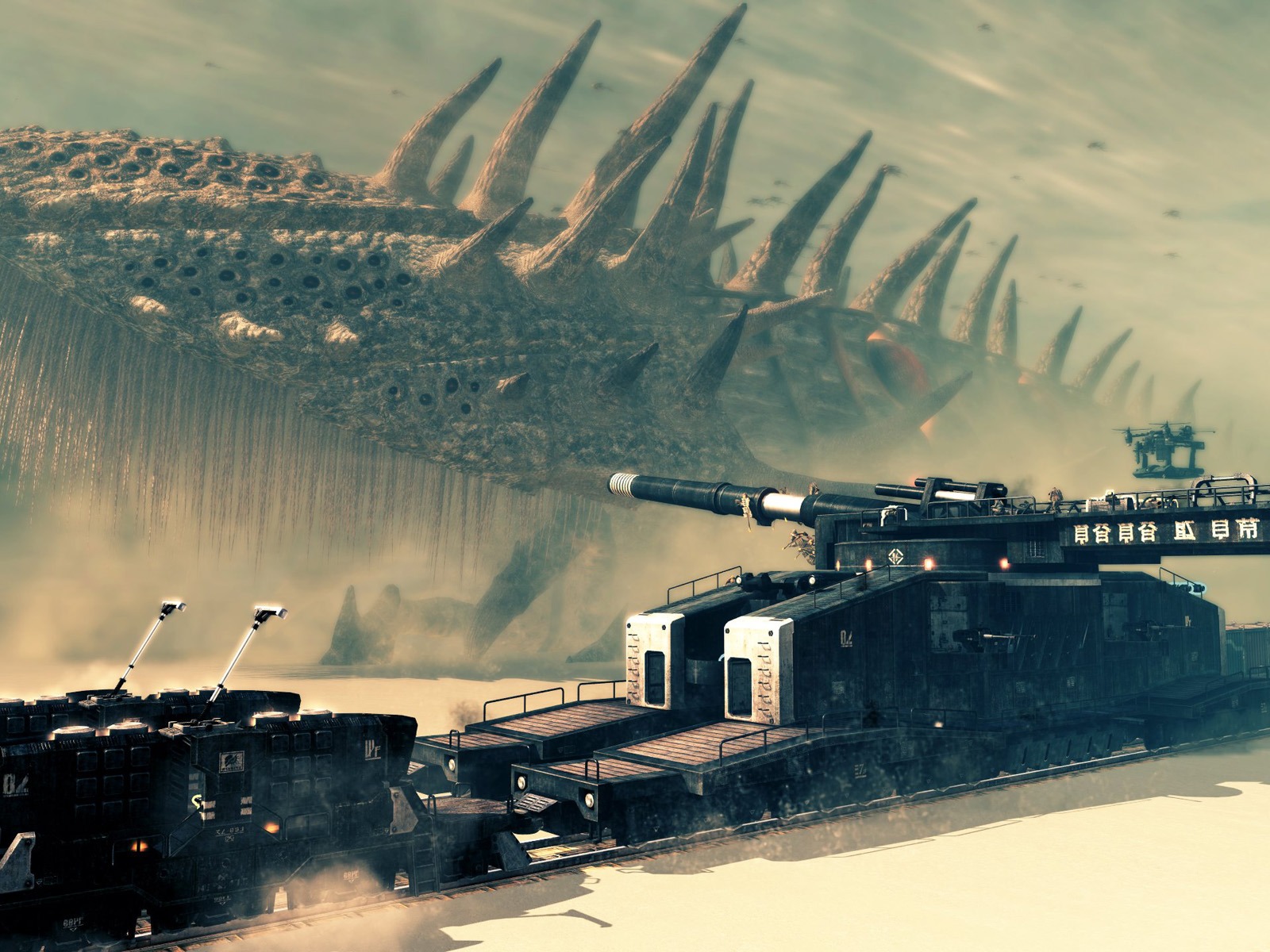 Lost Planet 2 失落的星球2 高清壁紙(二) #16 - 1600x1200