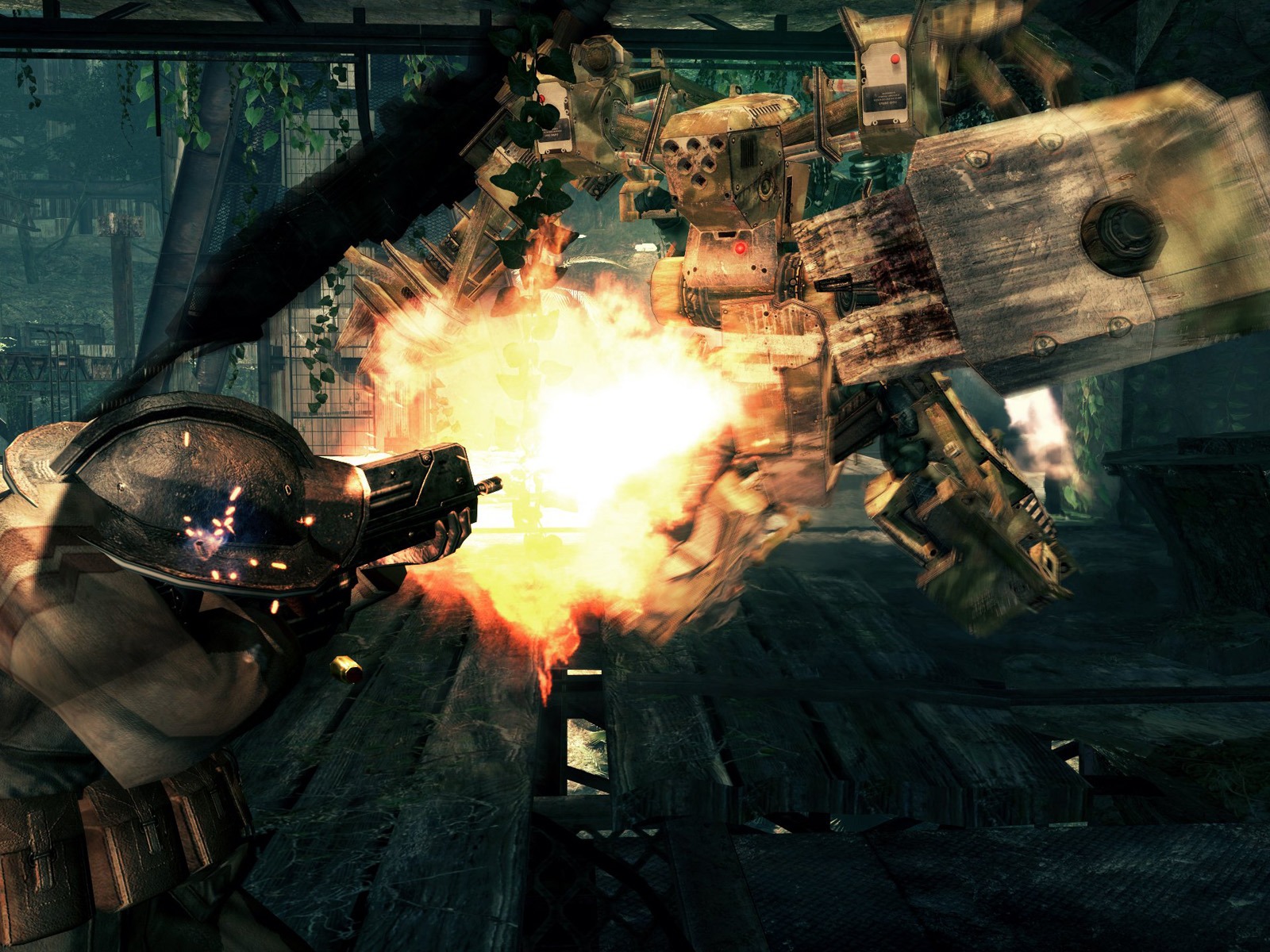 Lost Planet 2 失落的星球2 高清壁紙(二) #20 - 1600x1200