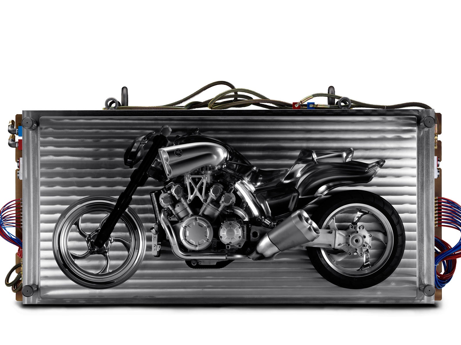 概念摩托车 壁纸(三)17 - 1600x1200