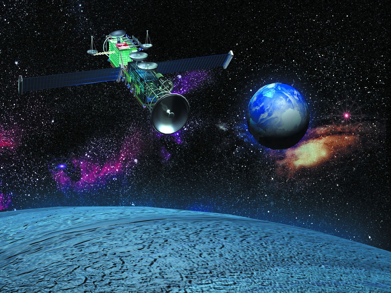 衛星通訊 壁紙(二) #2 - 1600x1200