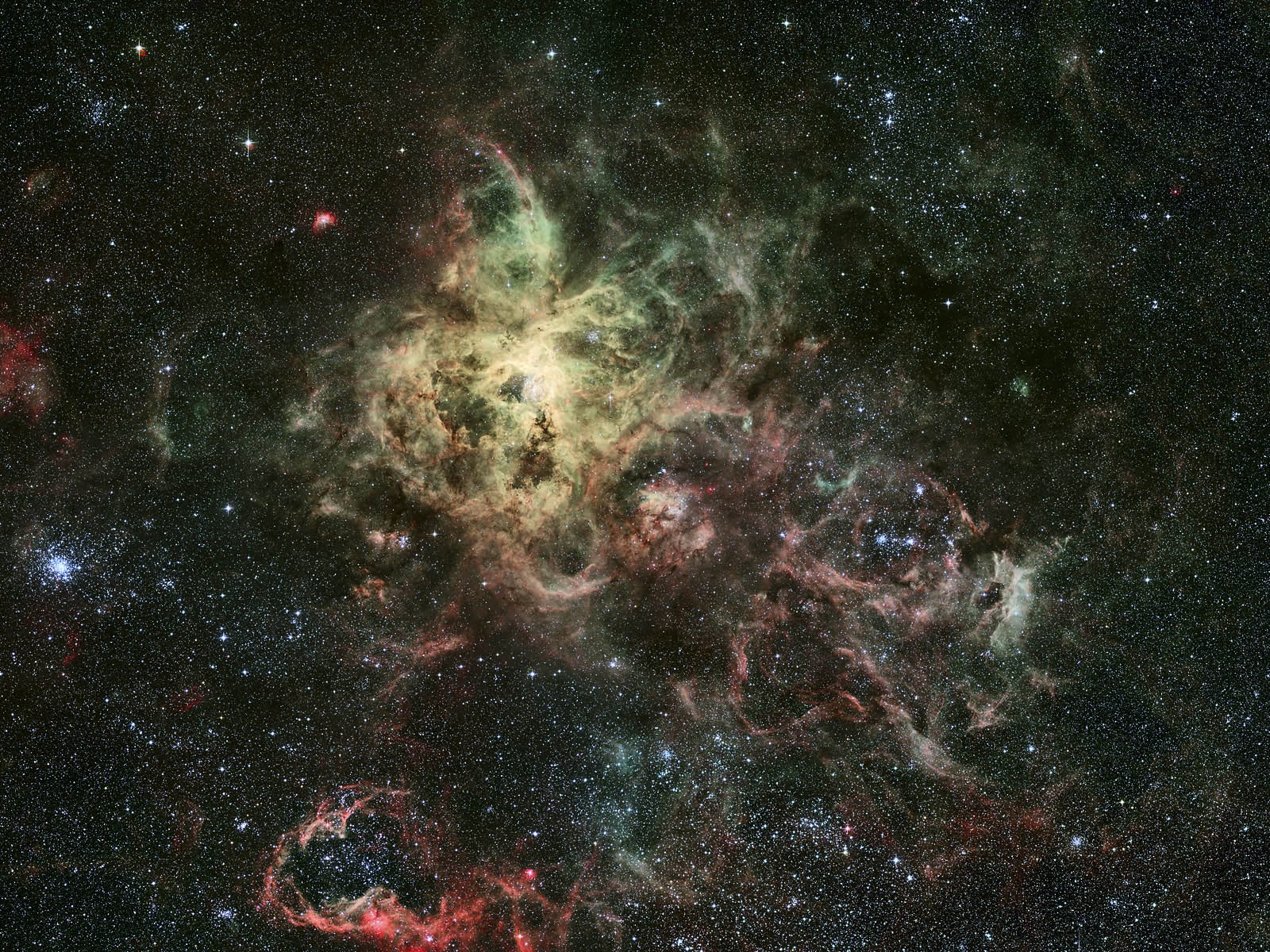 Fondo de pantalla de Star Hubble (5) #14 - 1600x1200