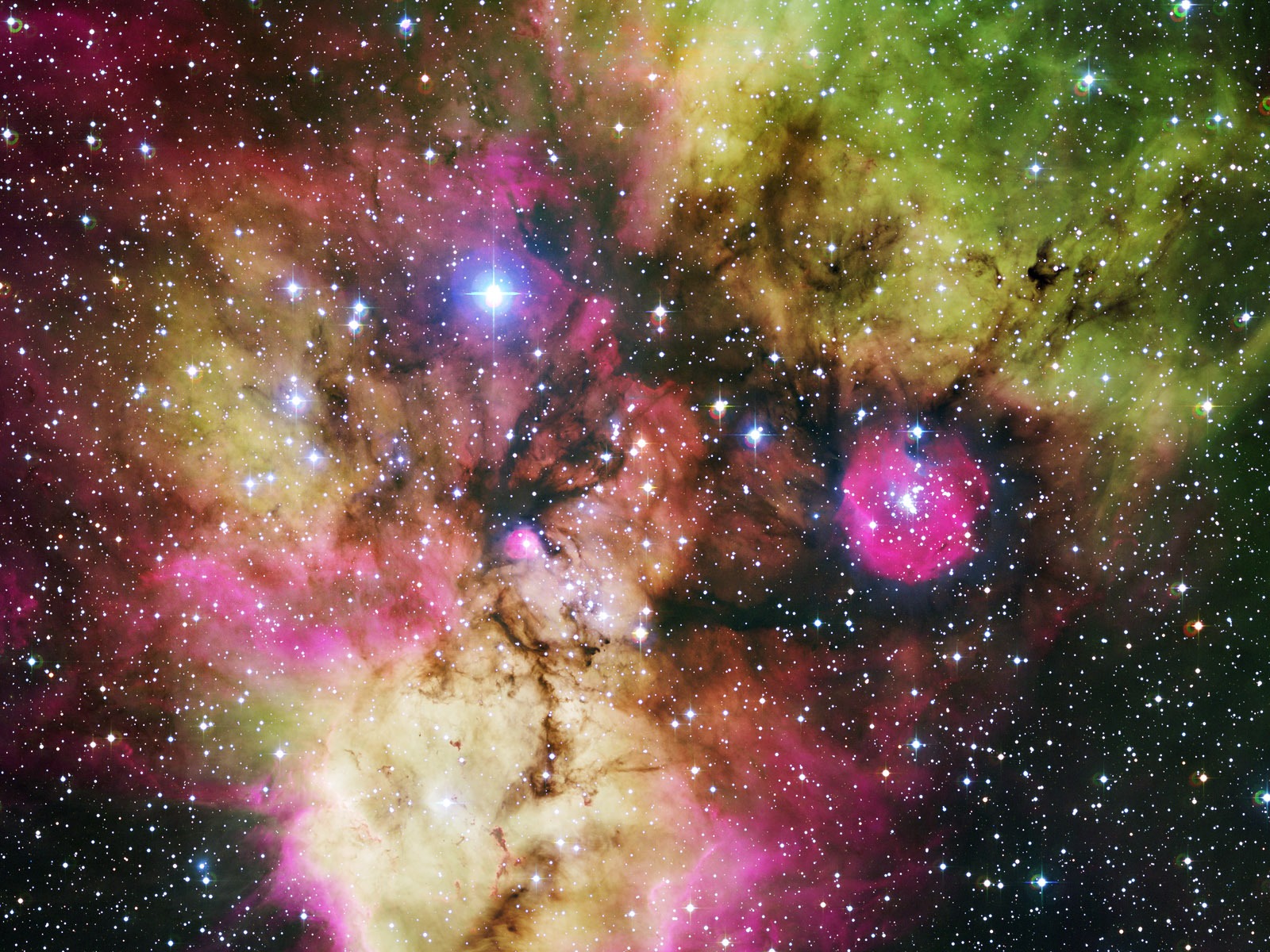 哈勃望星空壁紙(五) #19 - 1600x1200