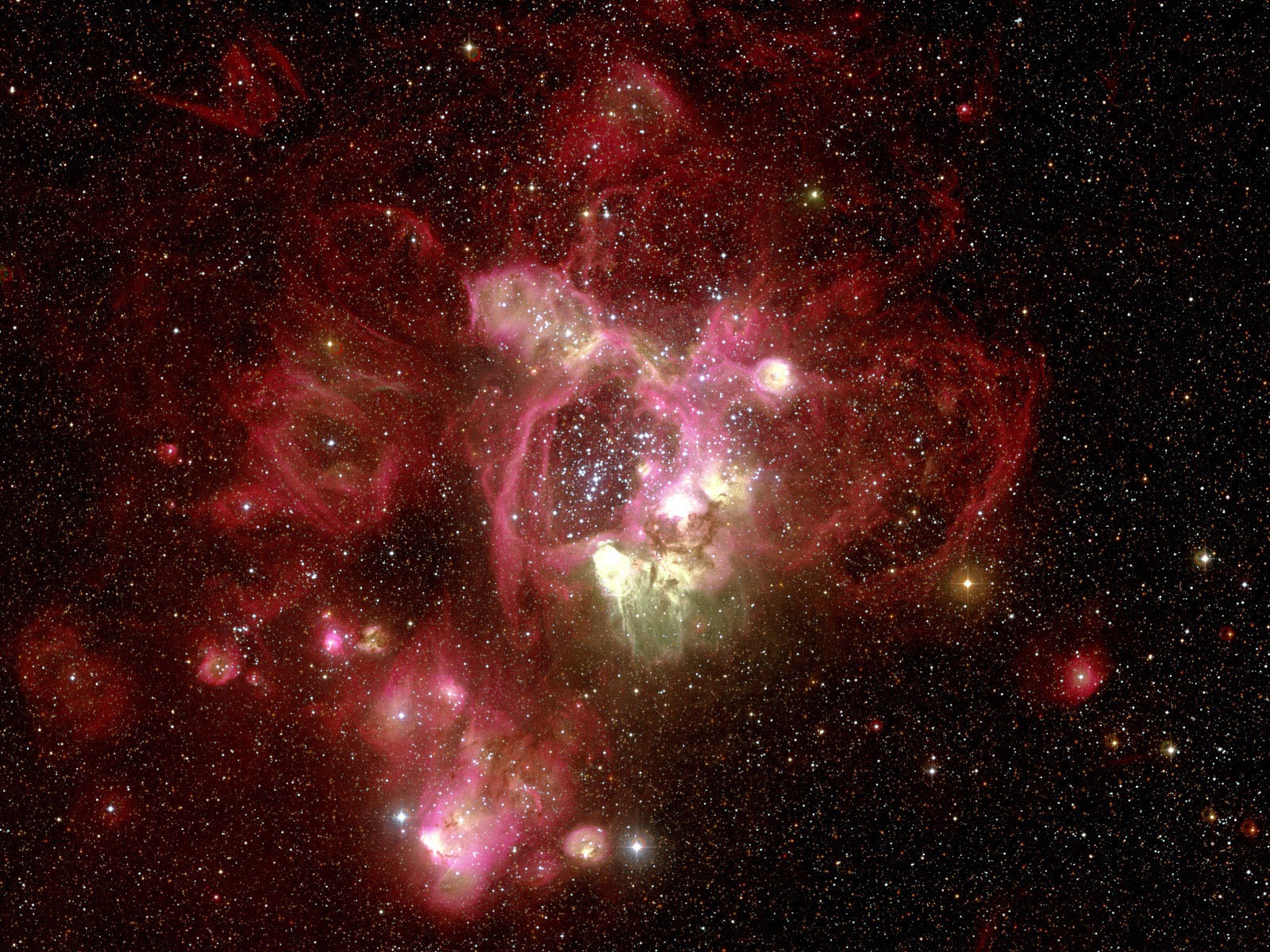 哈勃望星空壁紙(五) #20 - 1600x1200