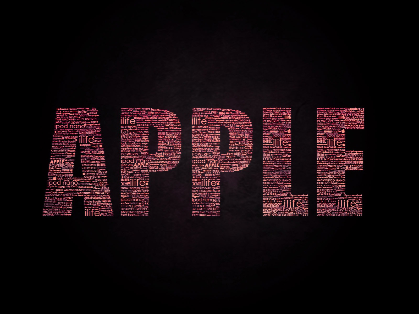 album Apple wallpaper thème (9) #3 - 1600x1200