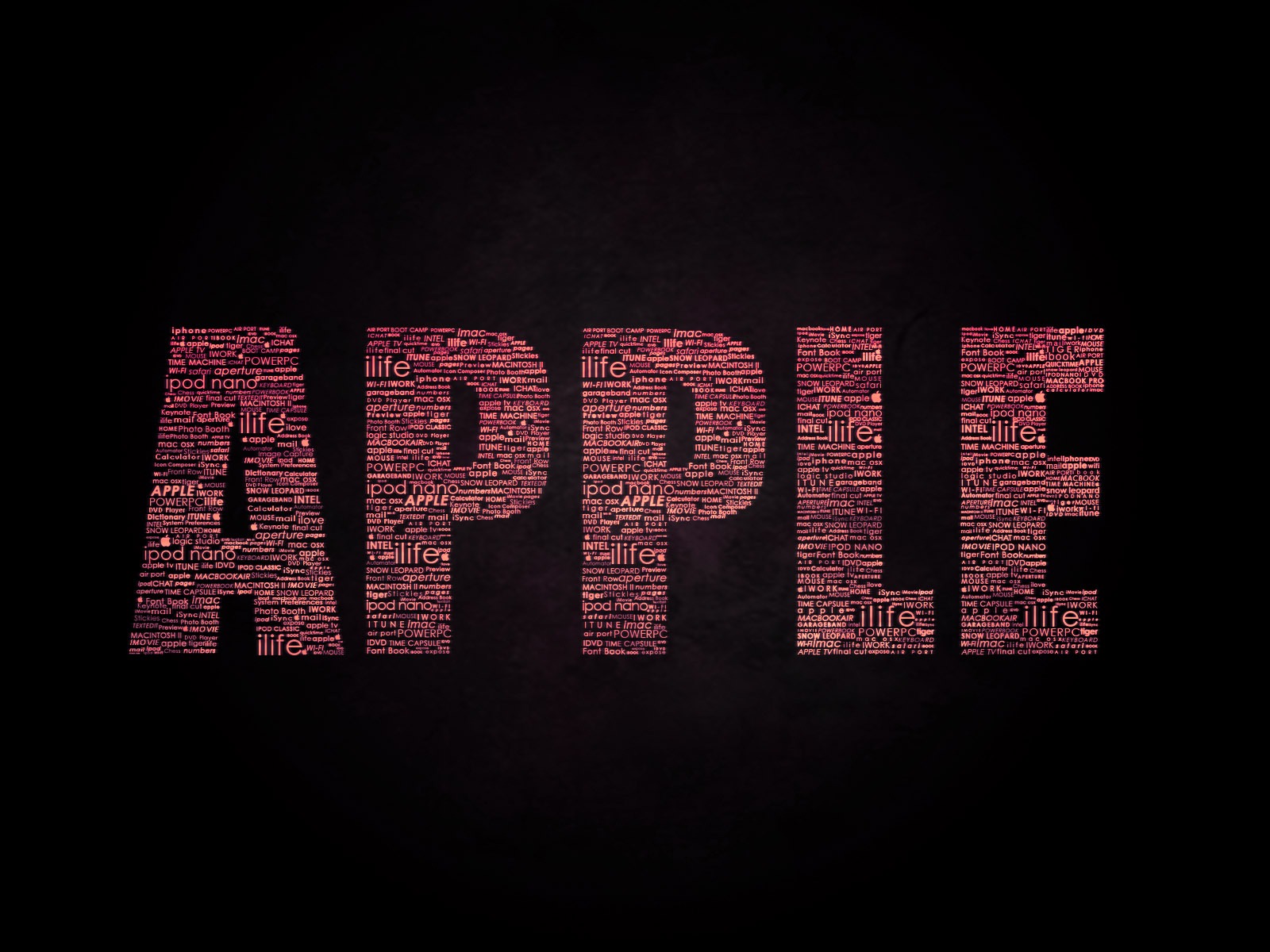 Apple主題壁紙專輯(九) #3 - 1600x1200