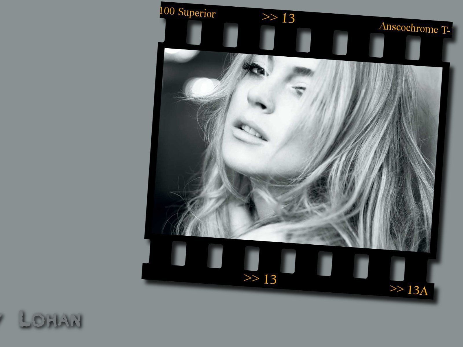 Lindsay Lohan krásná tapeta #2 - 1600x1200