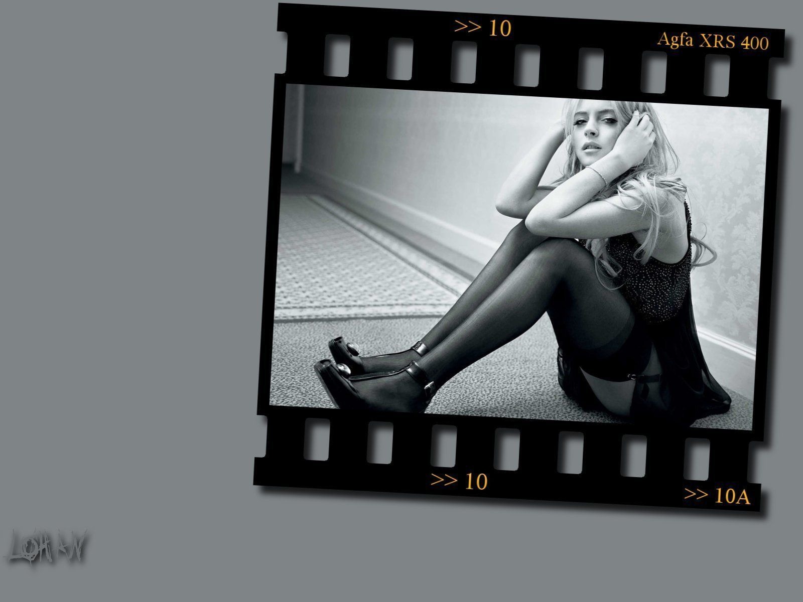 Lindsay Lohan krásná tapeta #3 - 1600x1200