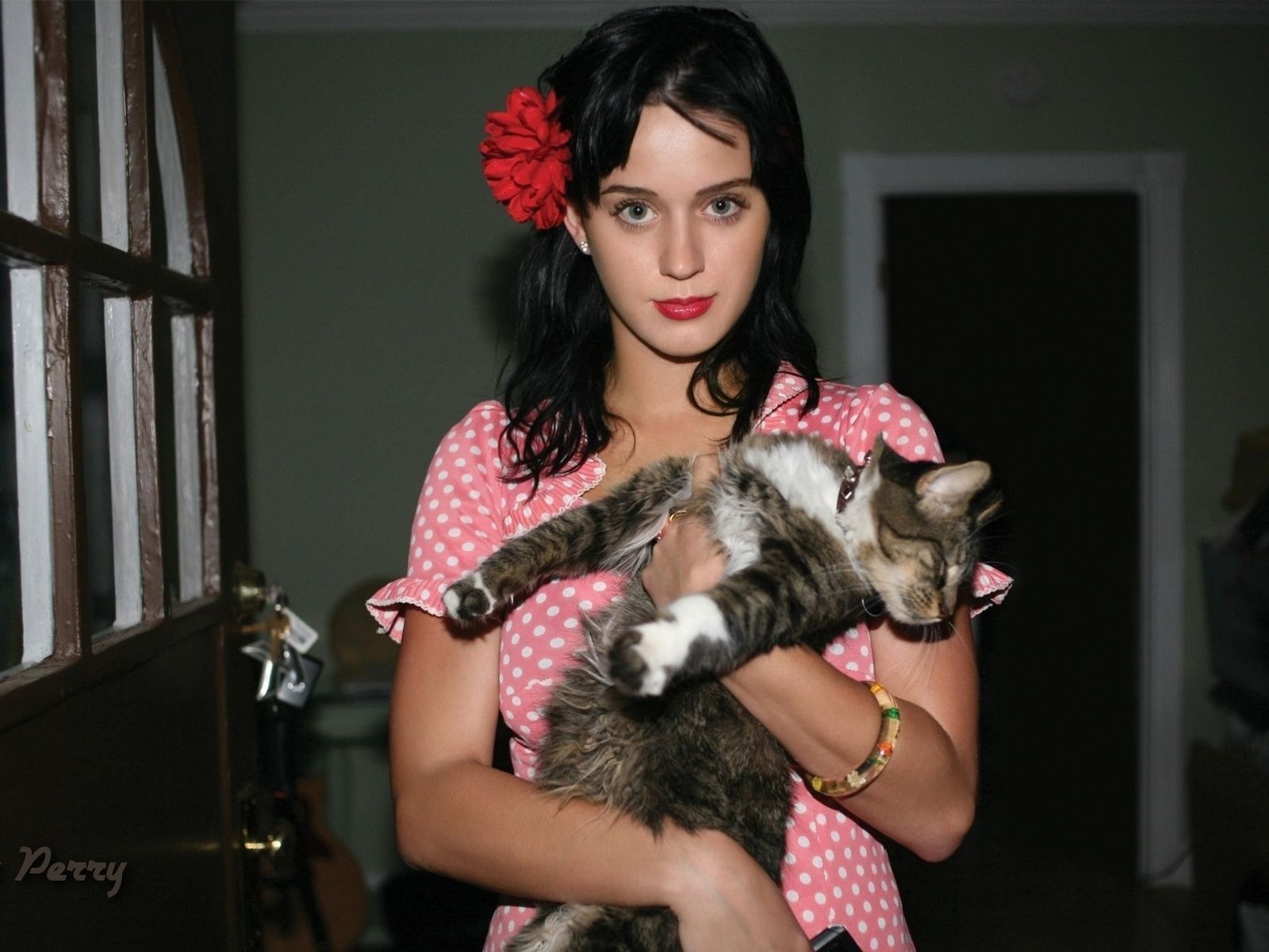 Katy Perry krásnou tapetu #1 - 1600x1200