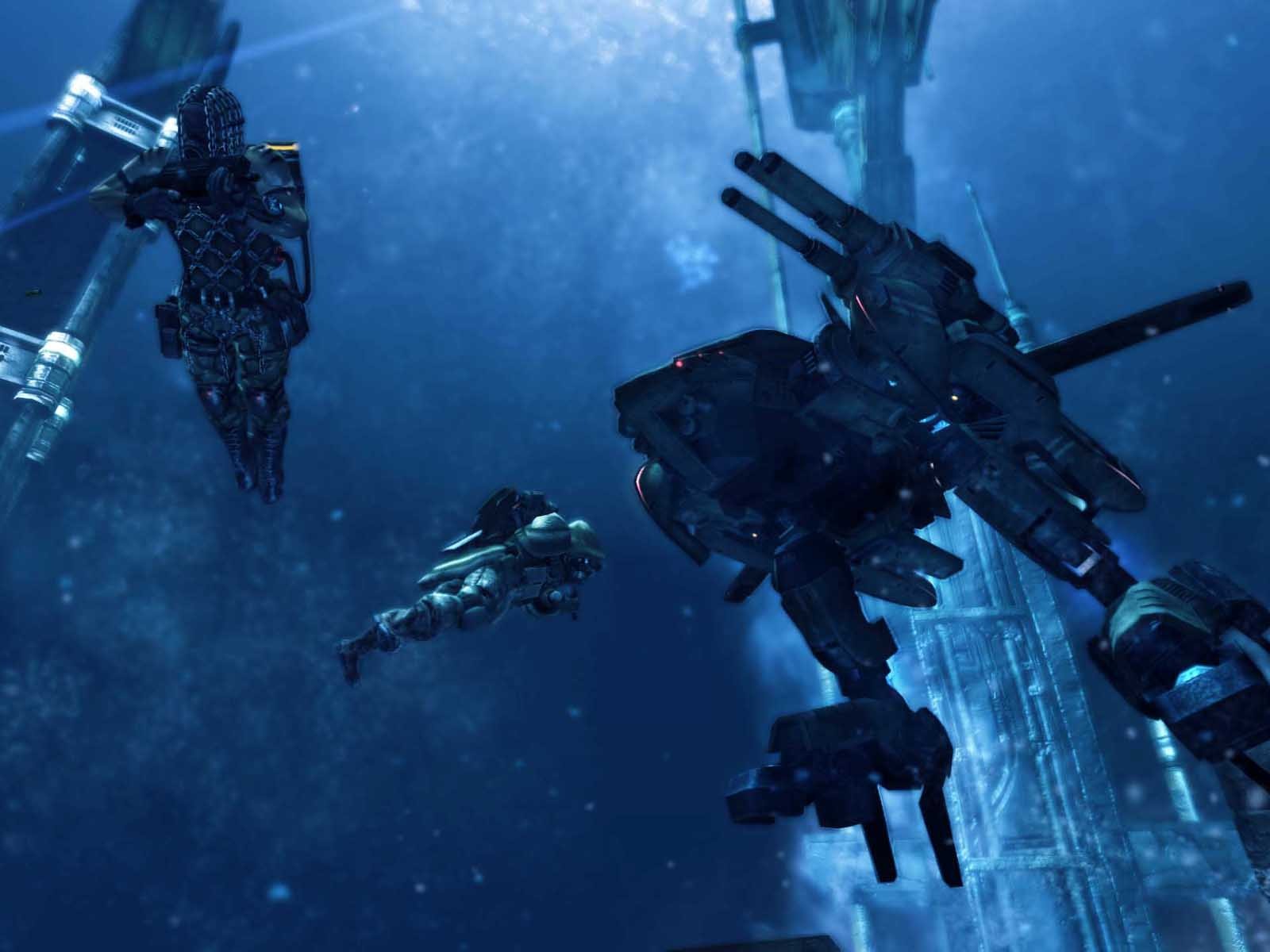 Lost Planet 2 HD Wallpaper (3) #7 - 1600x1200