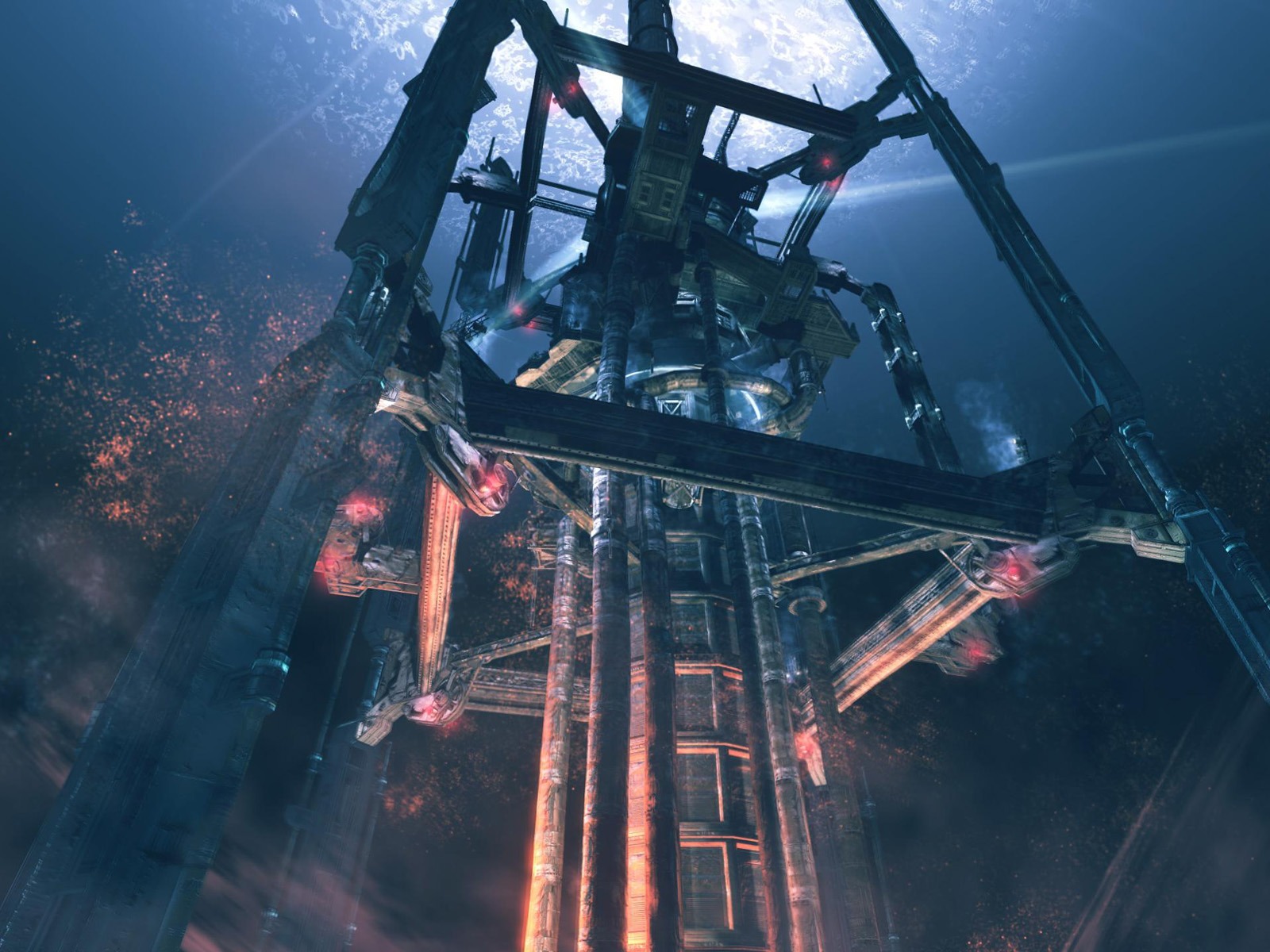 Lost Planet 2 失落的星球2 高清壁紙(四) #9 - 1600x1200