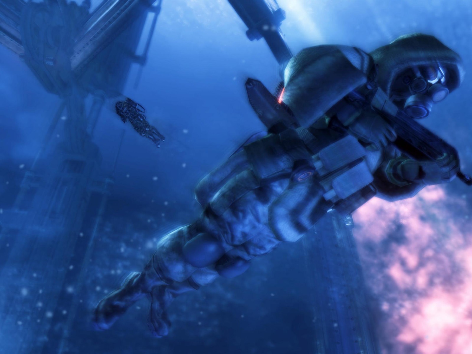 Lost Planet 2 失落的星球2 高清壁紙(四) #14 - 1600x1200