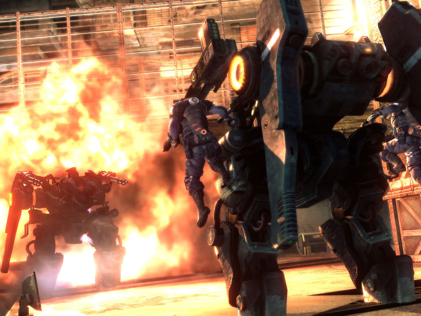 Lost Planet 2 失落的星球2 高清壁紙(四) #18 - 1600x1200