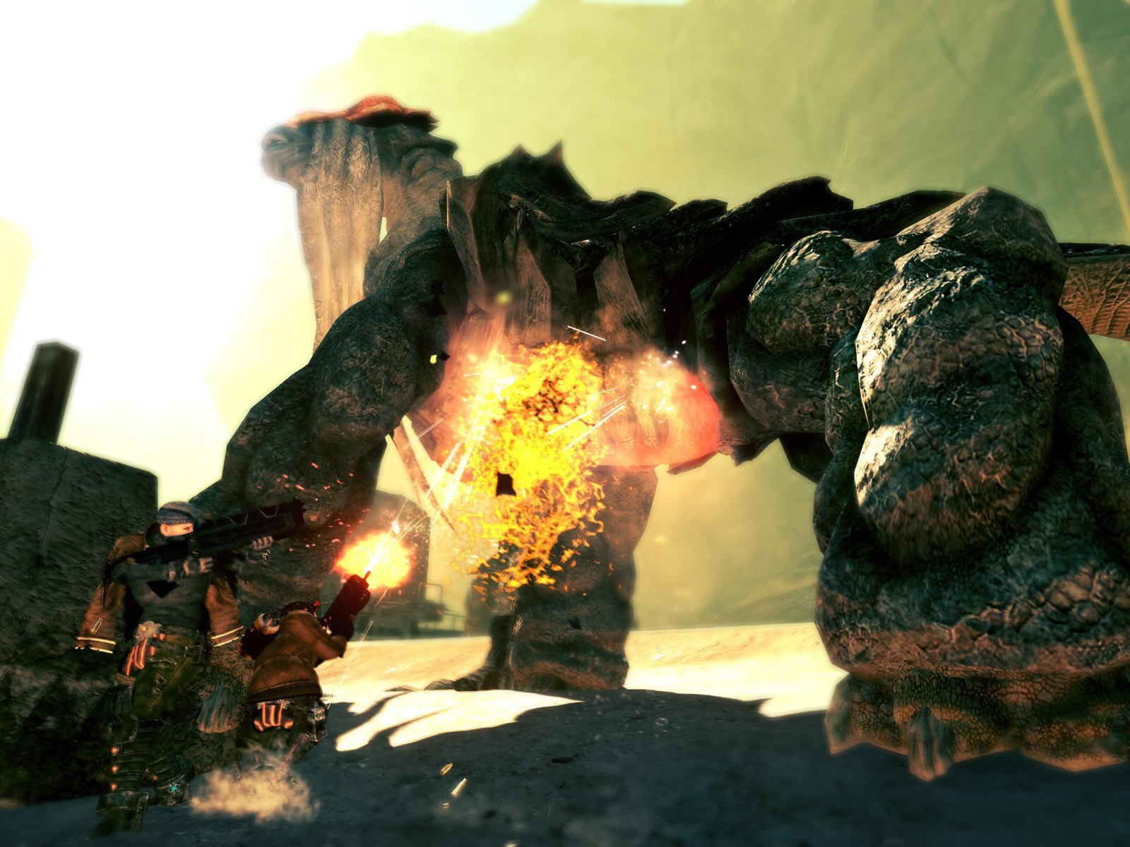 Lost Planet 2 HD Wallpaper (5) #11 - 1600x1200