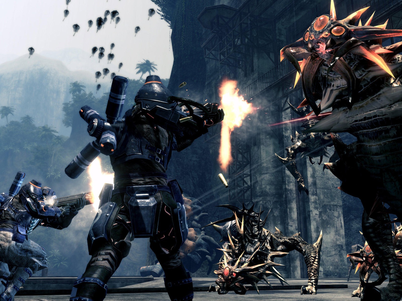 Lost Planet 2 失落的星球2 高清壁紙(五) #20 - 1600x1200