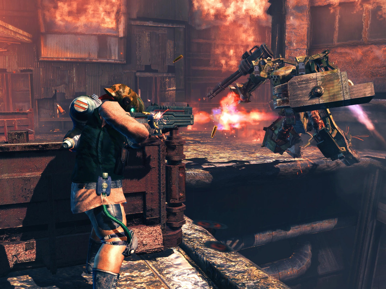Lost Planet 2 失落的星球2 高清壁紙(六) #3 - 1600x1200