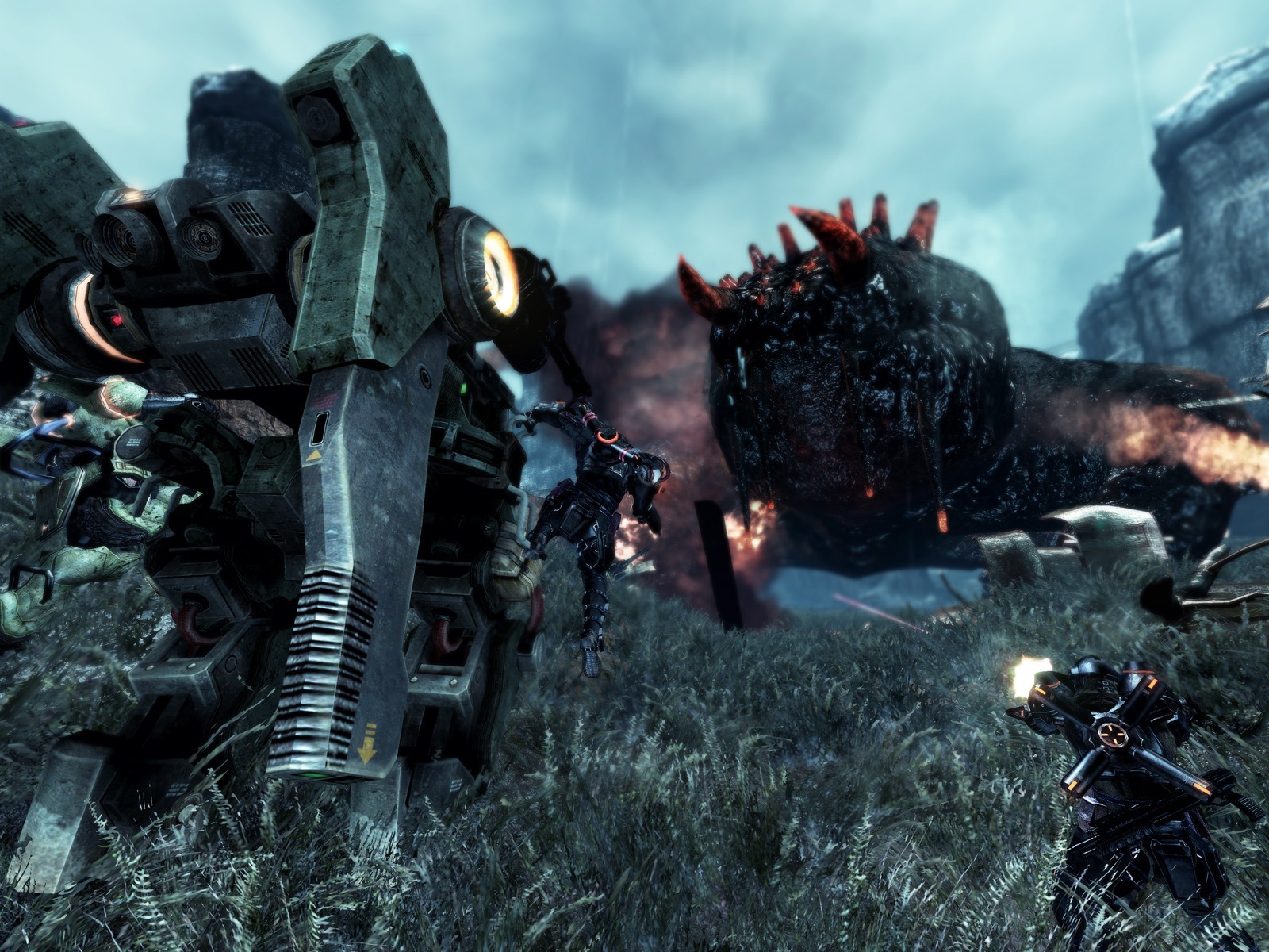 Lost Planet 2 失落的星球2 高清壁紙(六) #4 - 1600x1200