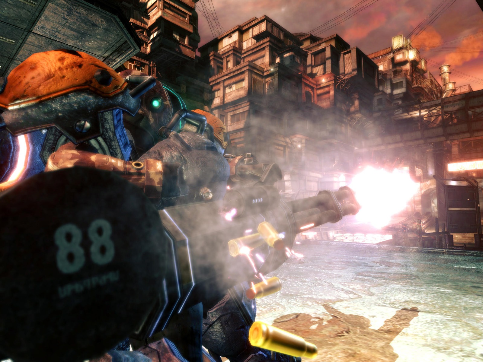 Lost Planet 2 失落的星球2 高清壁紙(六) #5 - 1600x1200