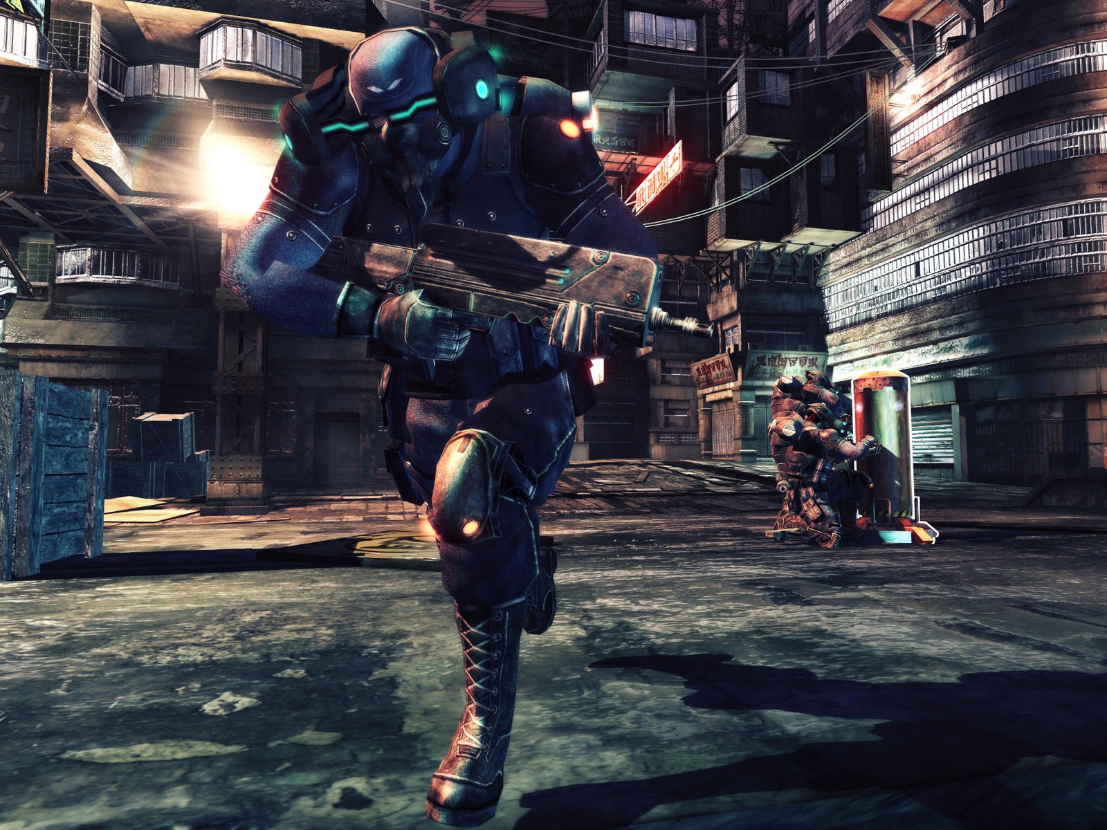 Lost Planet 2 失落的星球2 高清壁紙(六) #7 - 1600x1200
